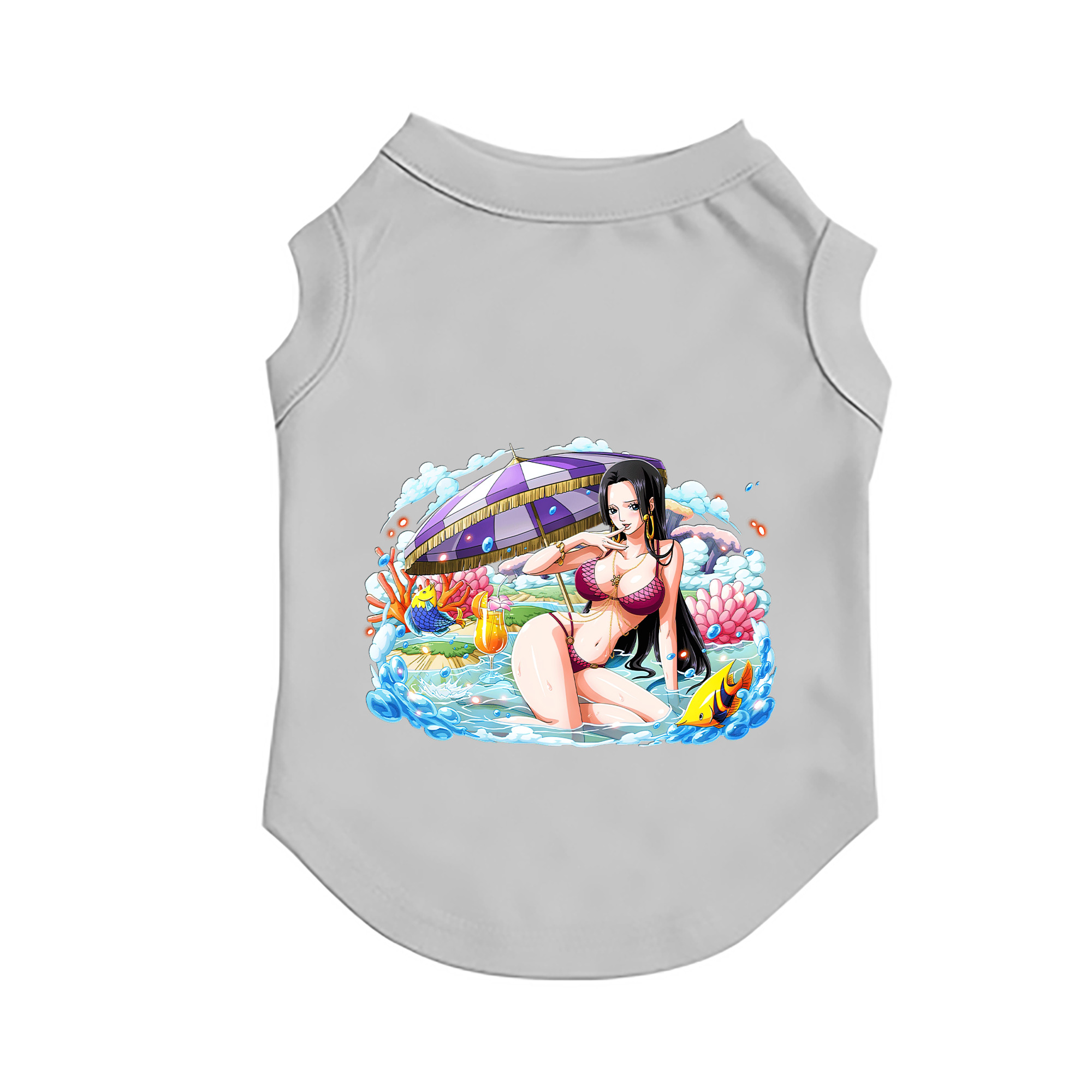 （画像用） ワンピース ボア・ハンコック ONE PIECE Boa·Hancock ペット用ベスト