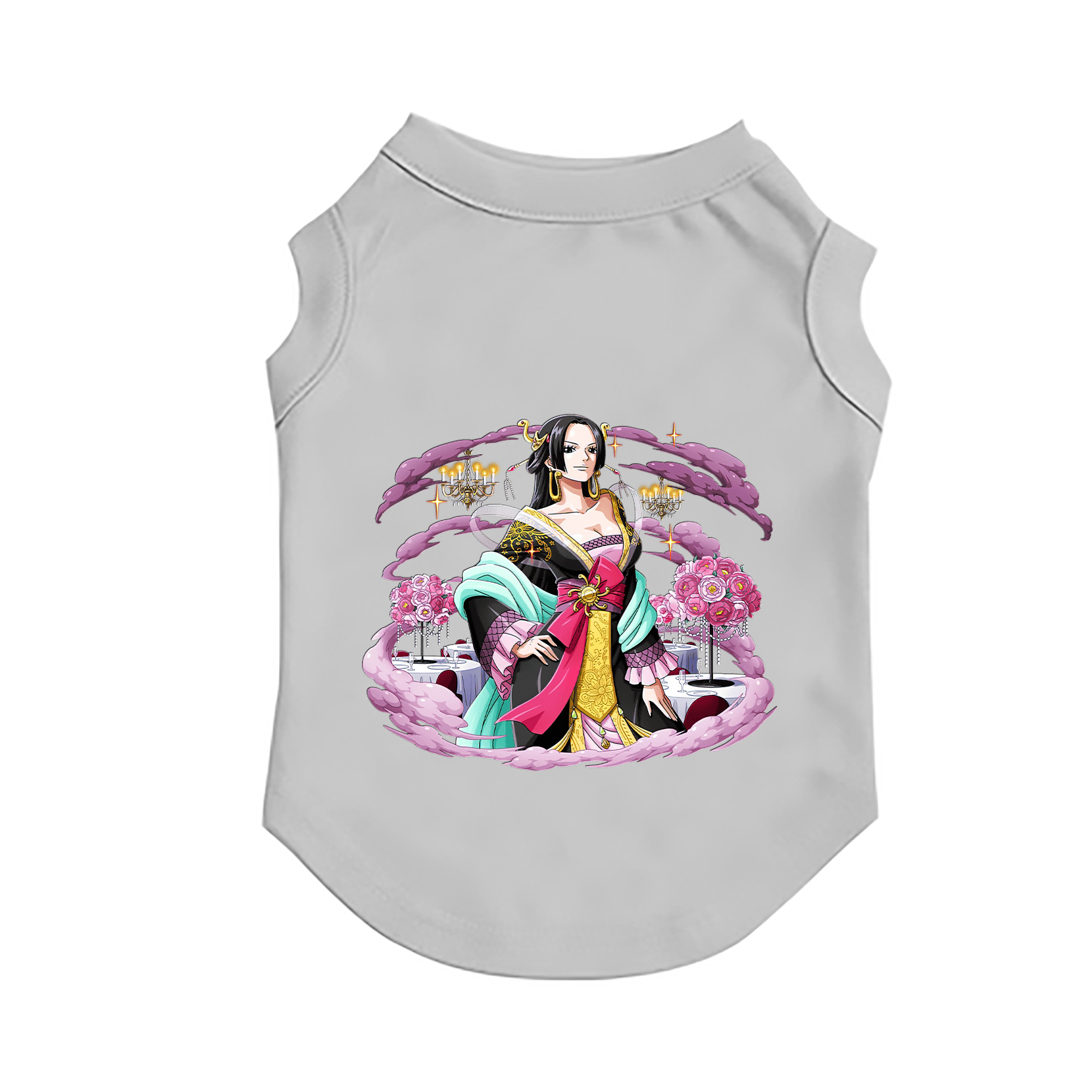 （画像用） ワンピース ボア・ハンコック ONE PIECE Boa·Hancock ペット用ベスト