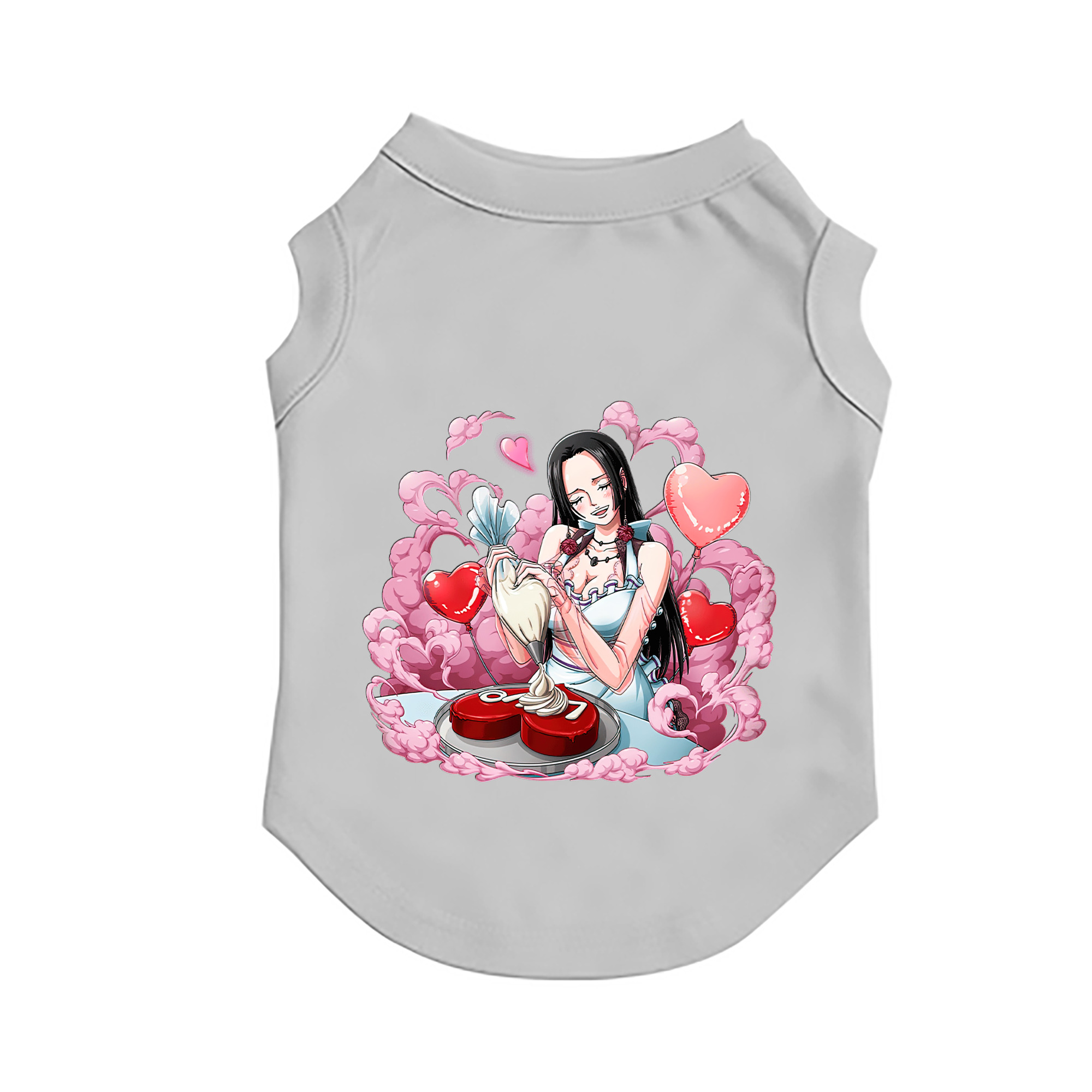 （画像用） ワンピース ボア・ハンコック ONE PIECE Boa·Hancock ペット用ベスト