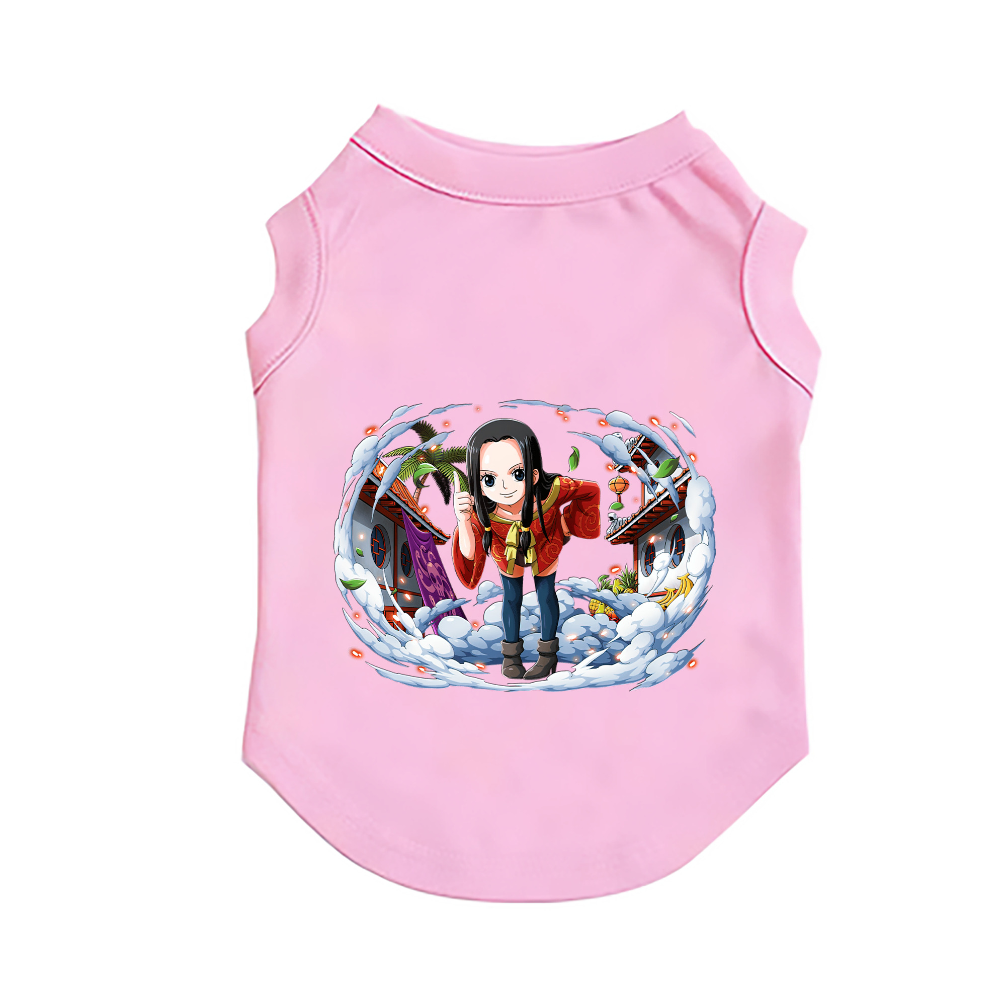 （画像用） ワンピース ボア・ハンコック ONE PIECE Boa·Hancock ペット用ベスト