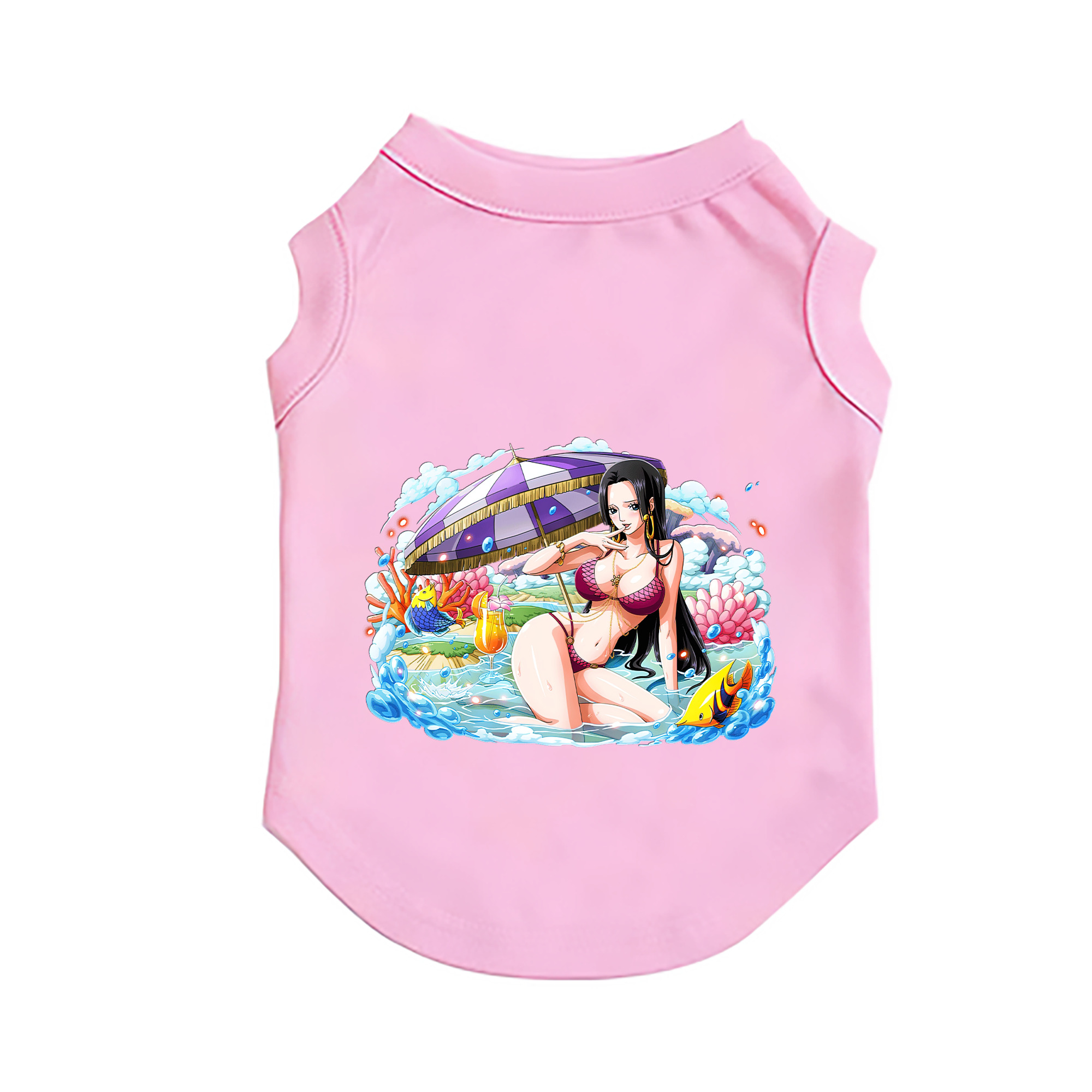 （画像用） ワンピース ボア・ハンコック ONE PIECE Boa·Hancock ペット用ベスト
