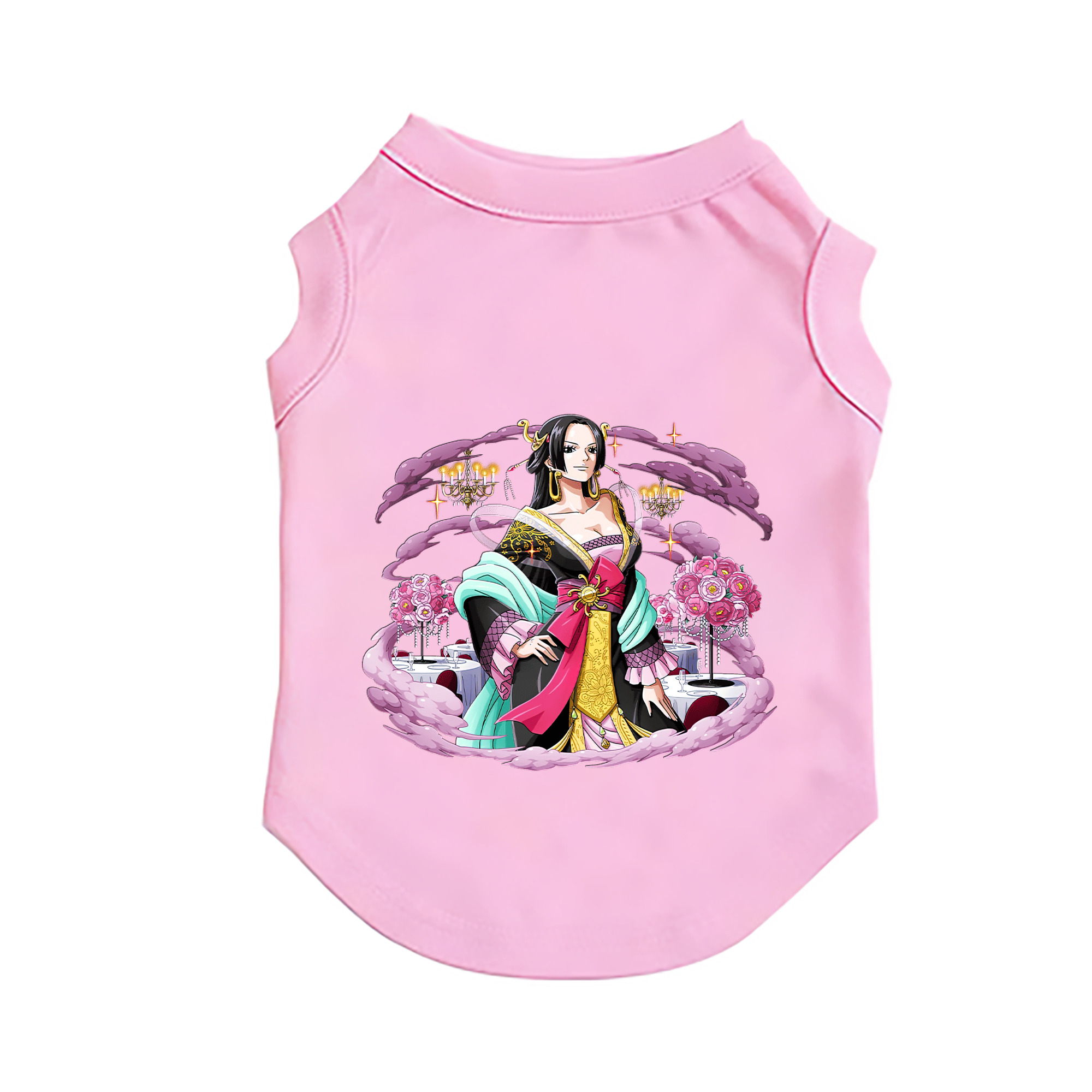 （画像用） ワンピース ボア・ハンコック ONE PIECE Boa·Hancock ペット用ベスト