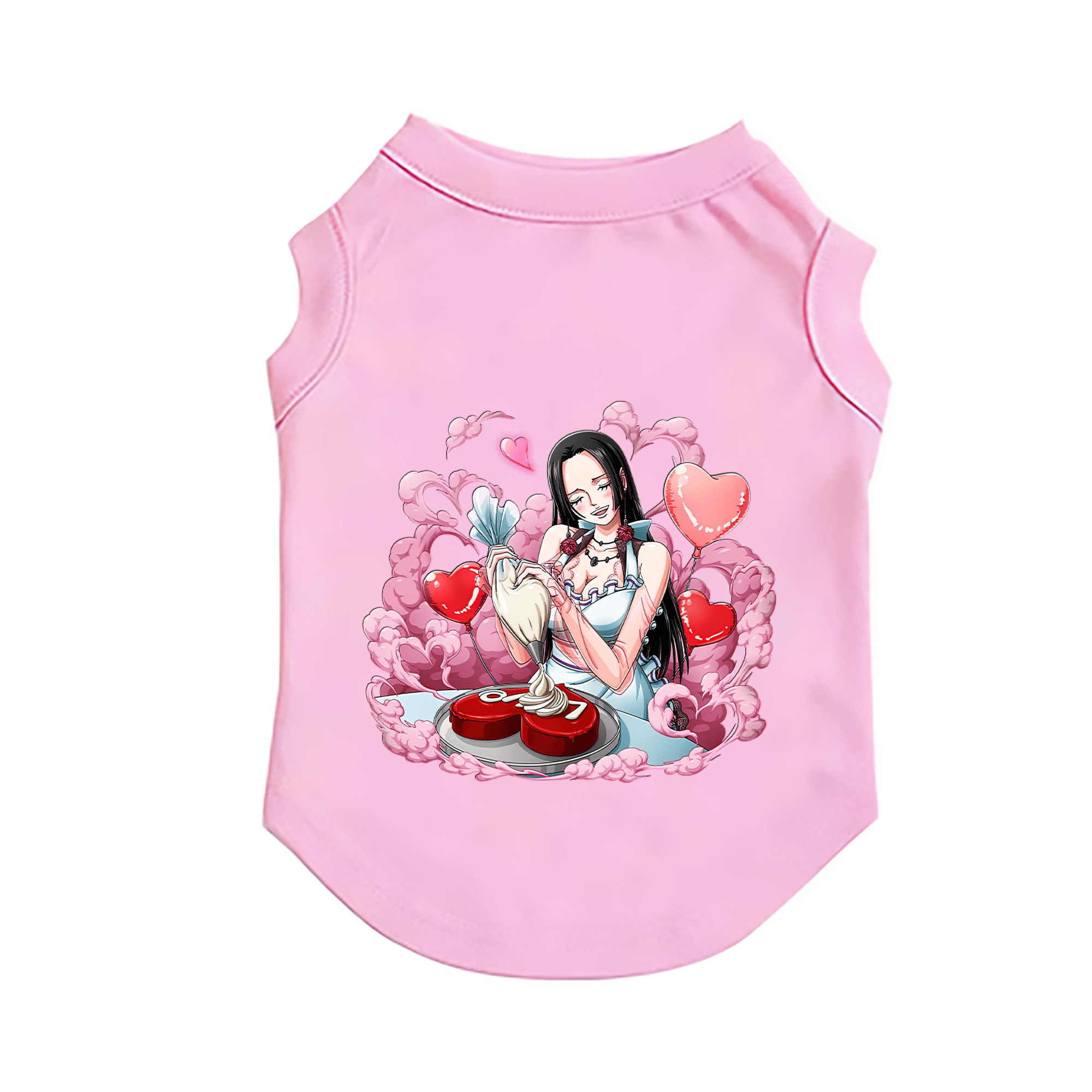 （画像用） ワンピース ボア・ハンコック ONE PIECE Boa·Hancock ペット用ベスト