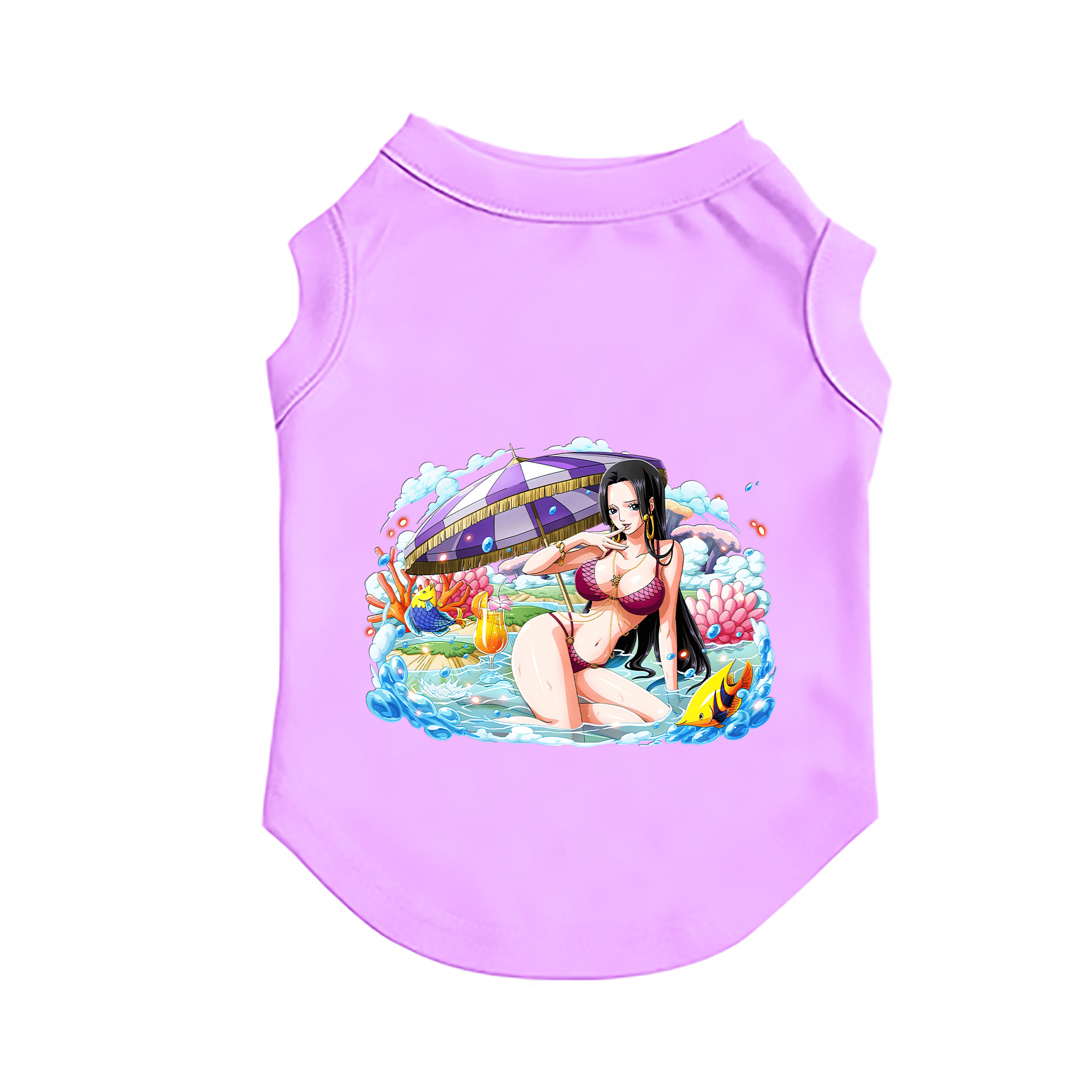 （画像用） ワンピース ボア・ハンコック ONE PIECE Boa·Hancock ペット用ベスト
