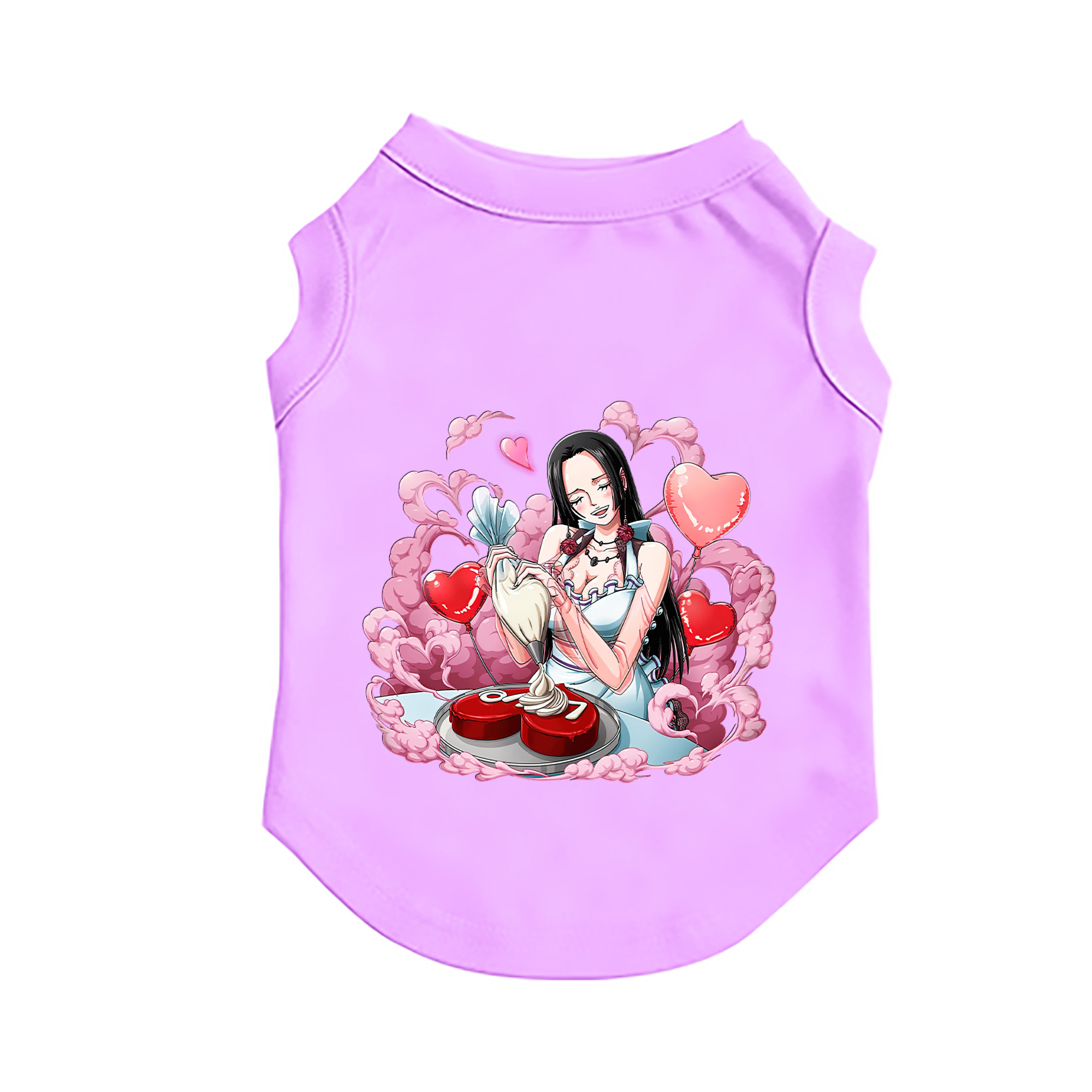 （画像用） ワンピース ボア・ハンコック ONE PIECE Boa·Hancock ペット用ベスト