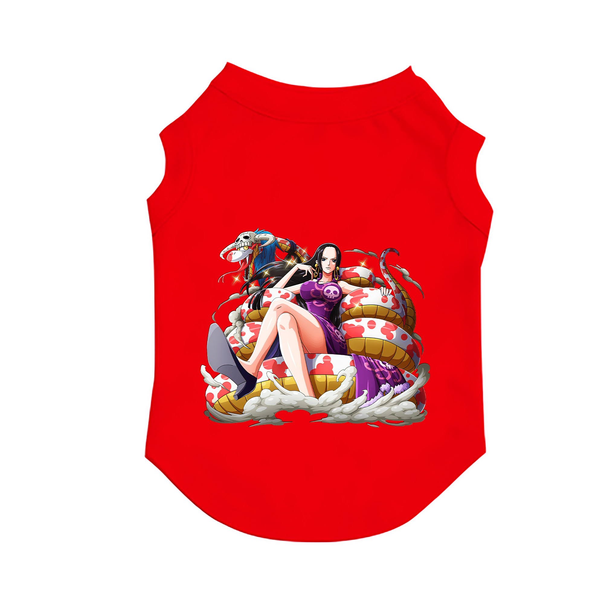 （画像用） ワンピース ボア・ハンコック ONE PIECE Boa·Hancock ペット用ベスト