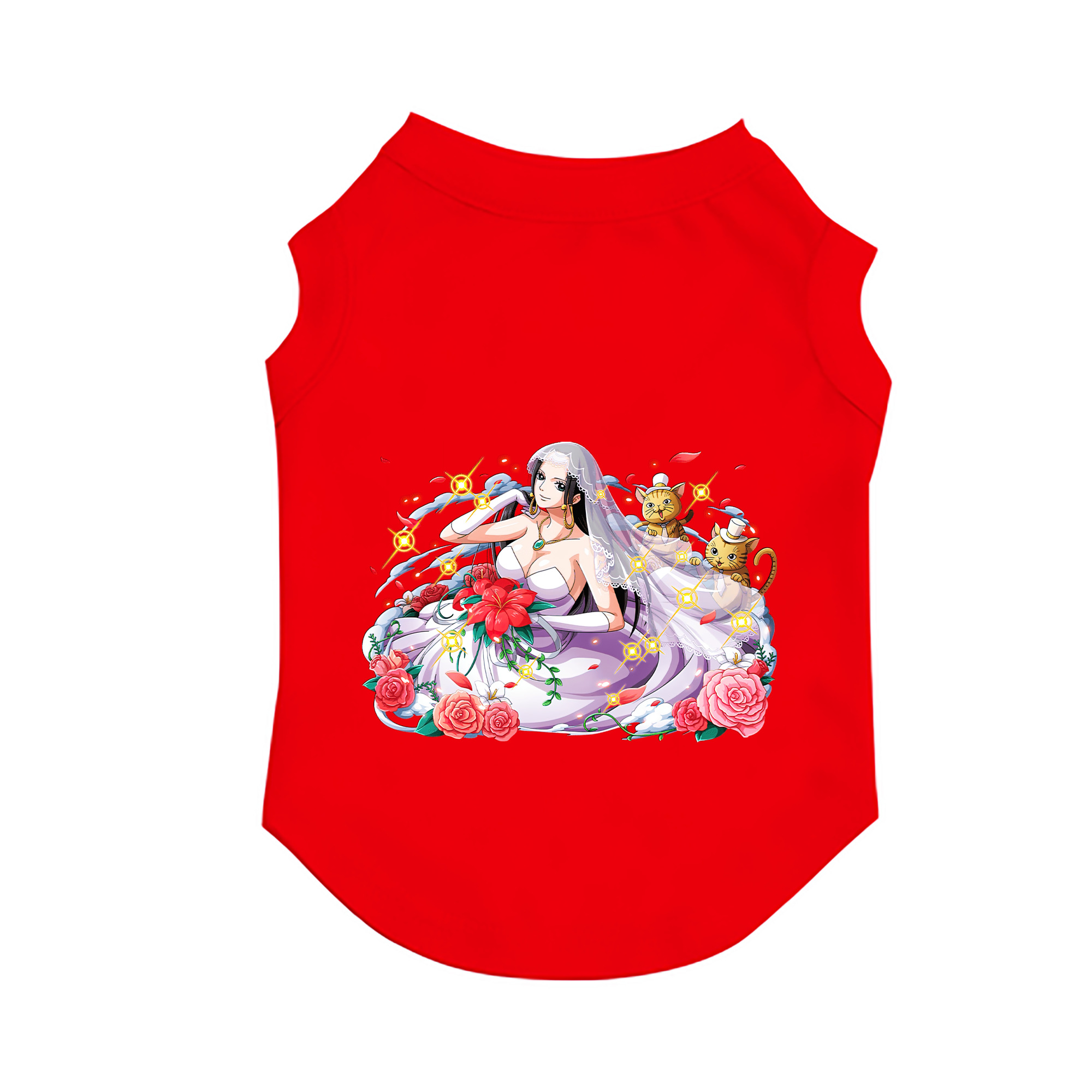 （画像用） ワンピース ボア・ハンコック ONE PIECE Boa·Hancock ペット用ベスト