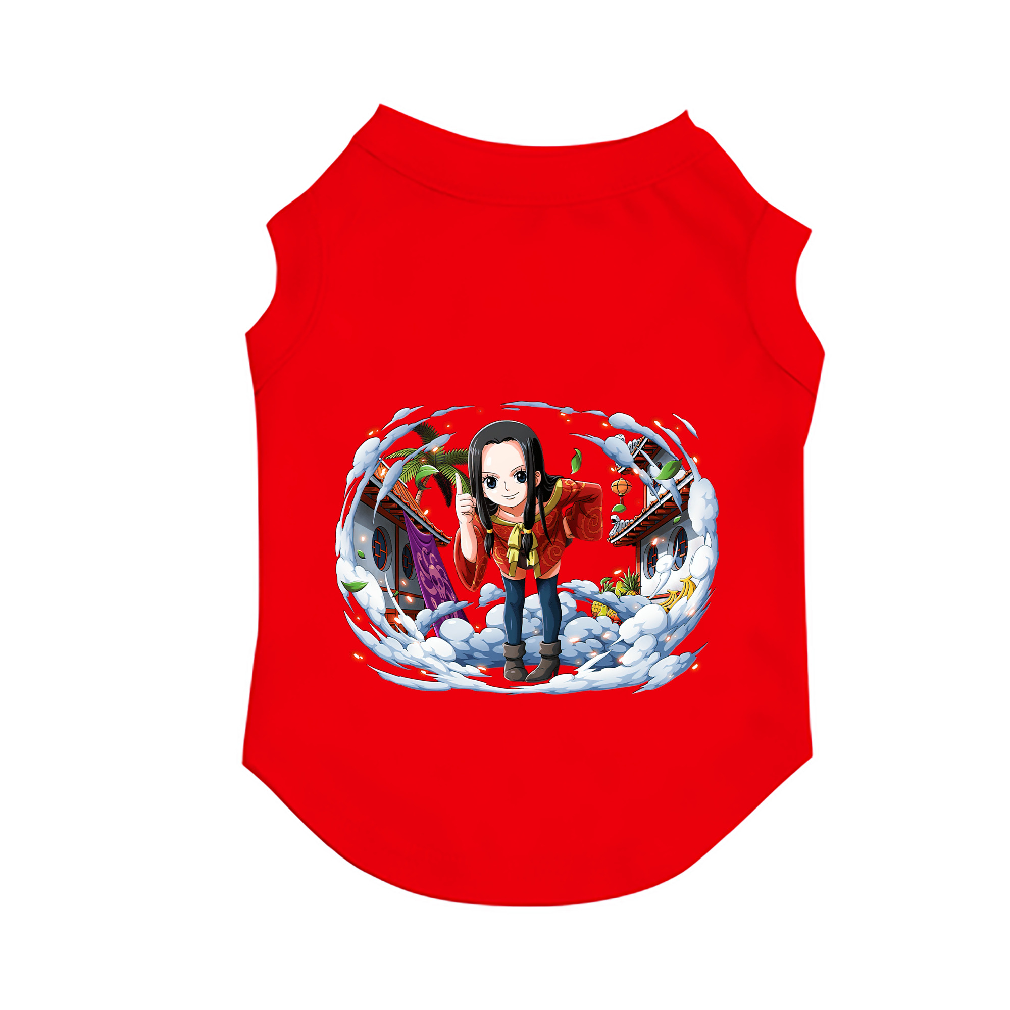 （画像用） ワンピース ボア・ハンコック ONE PIECE Boa·Hancock ペット用ベスト