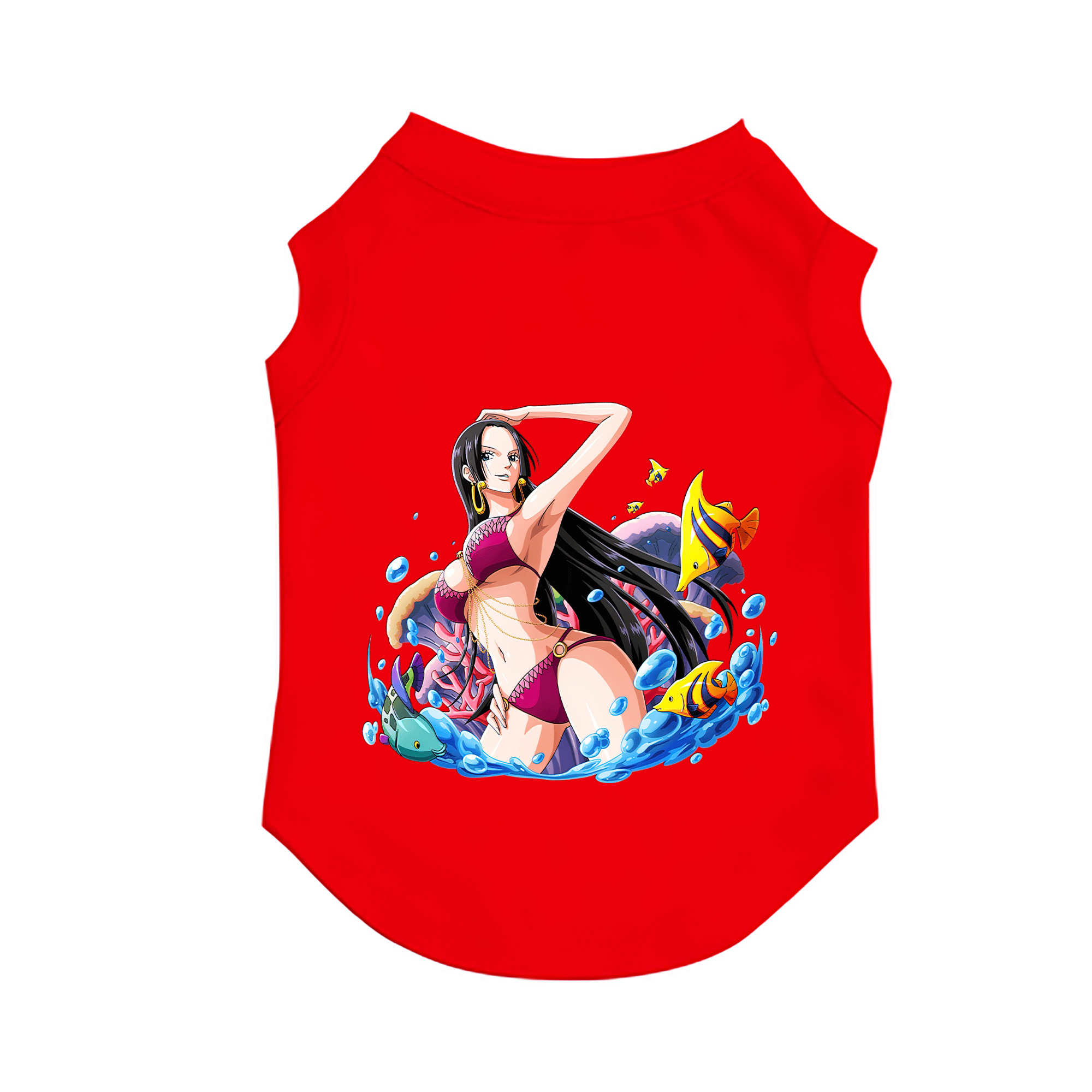 （画像用） ワンピース ボア・ハンコック ONE PIECE Boa·Hancock ペット用ベスト