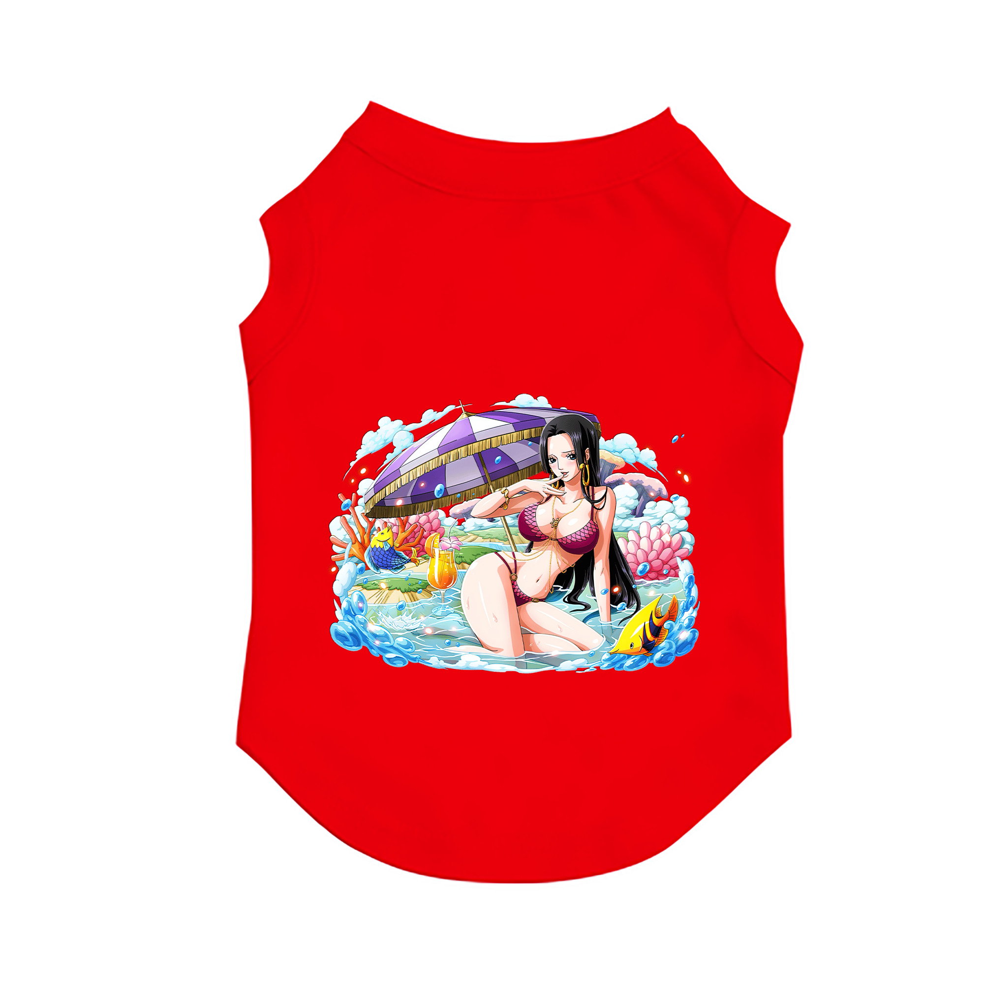 （画像用） ワンピース ボア・ハンコック ONE PIECE Boa·Hancock ペット用ベスト