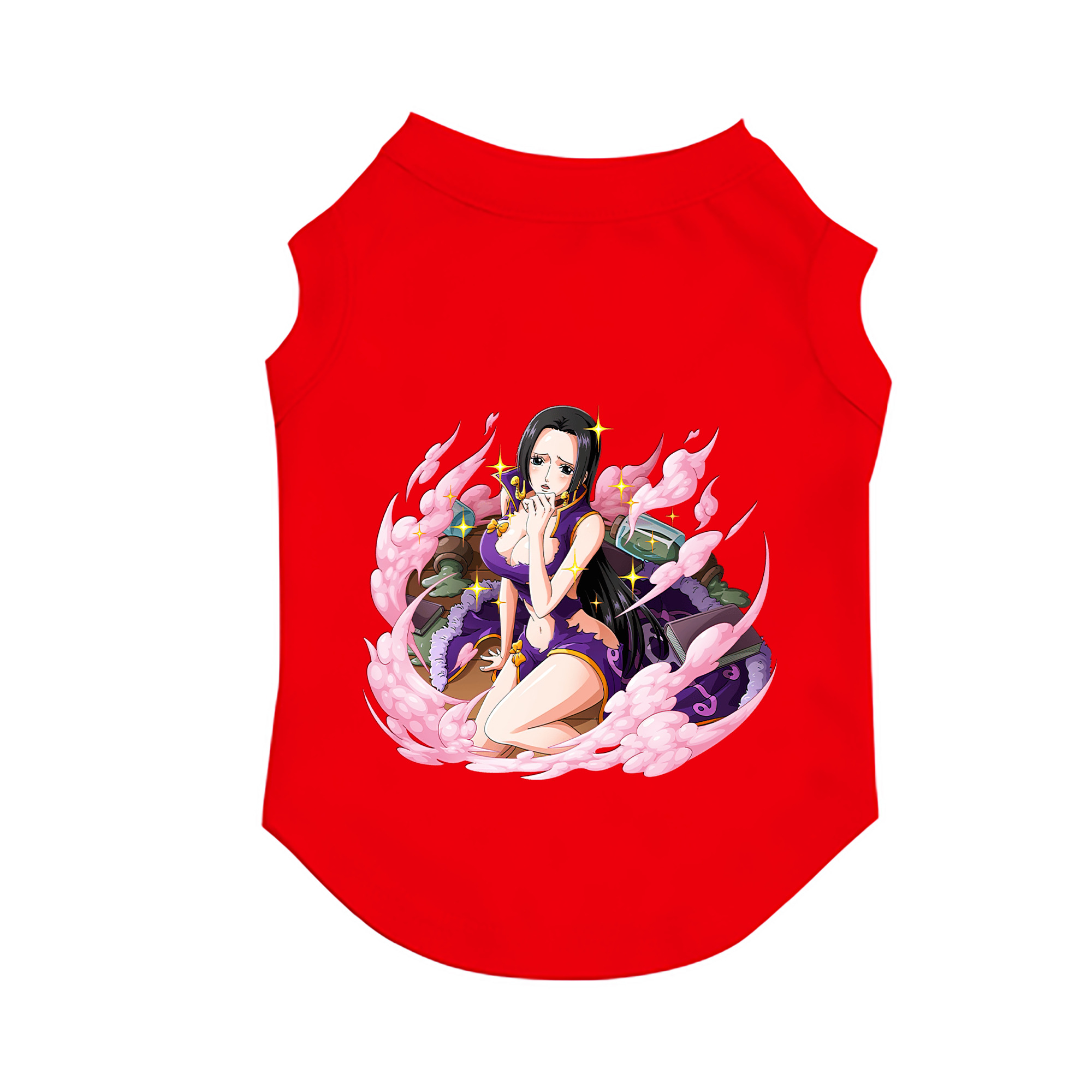 （画像用） ワンピース ボア・ハンコック ONE PIECE Boa·Hancock ペット用ベスト