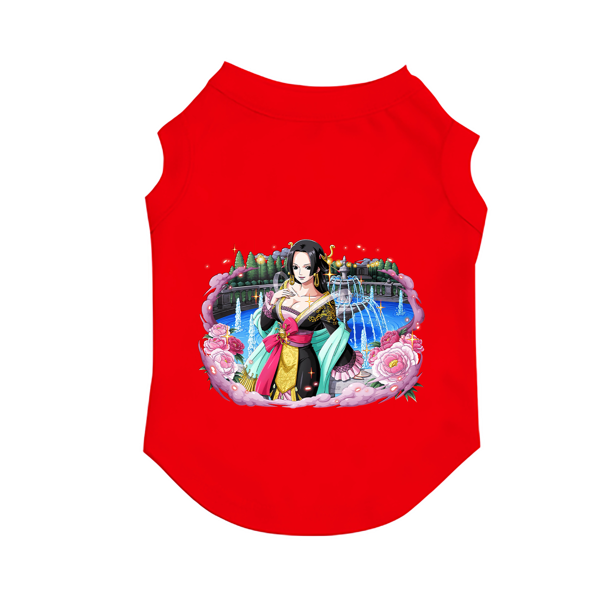 （画像用） ワンピース ボア・ハンコック ONE PIECE Boa·Hancock ペット用ベスト