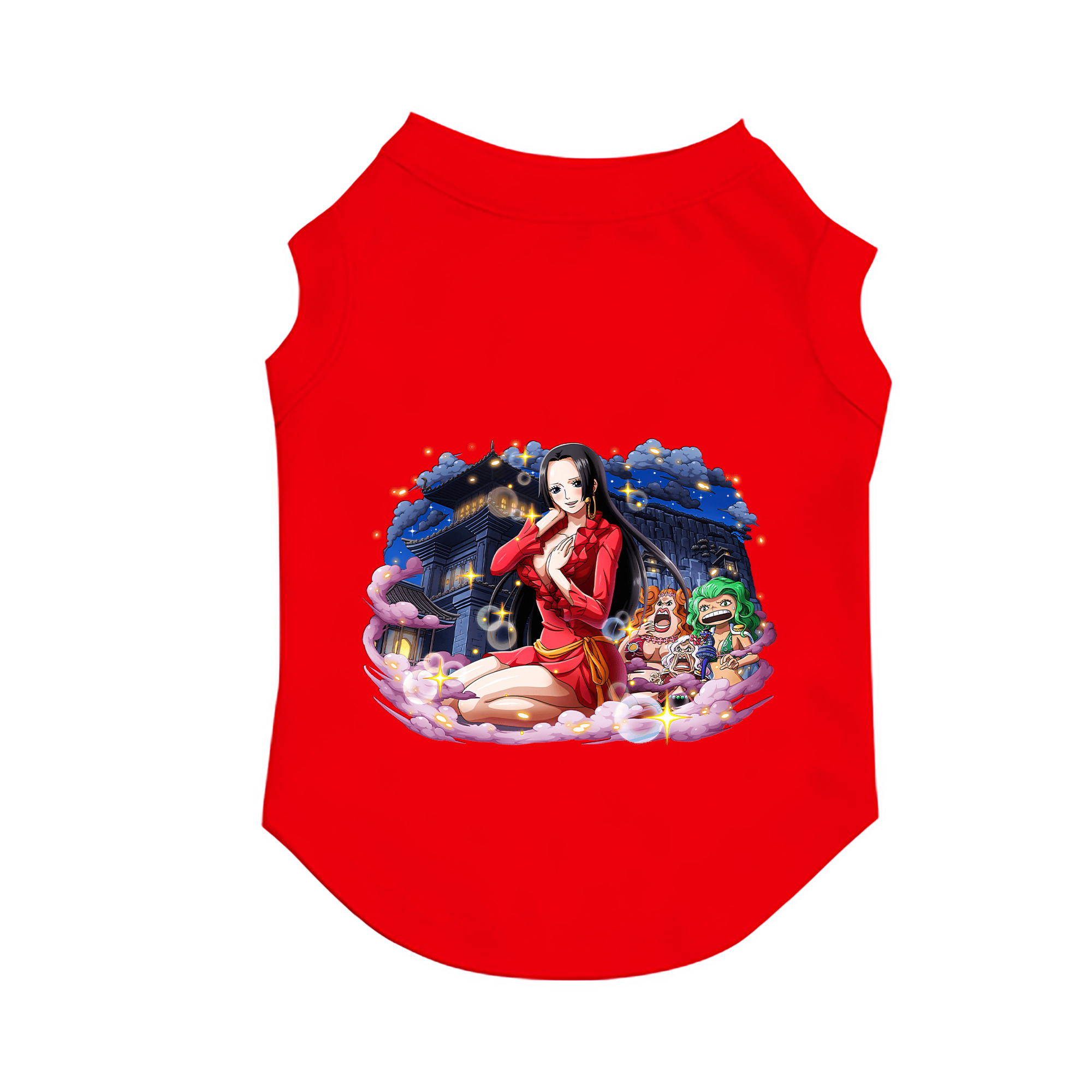 （画像用） ワンピース ボア・ハンコック ONE PIECE Boa·Hancock ペット用ベスト
