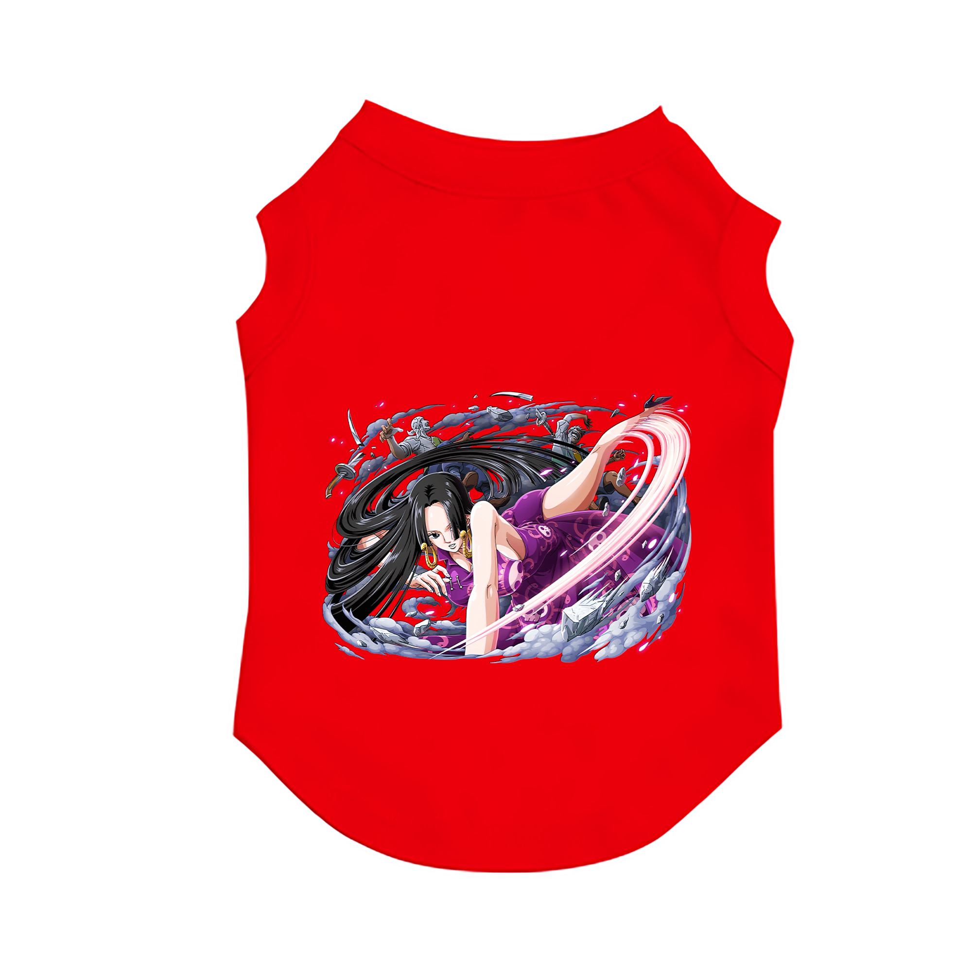 （画像用） ワンピース ボア・ハンコック ONE PIECE Boa·Hancock ペット用ベスト