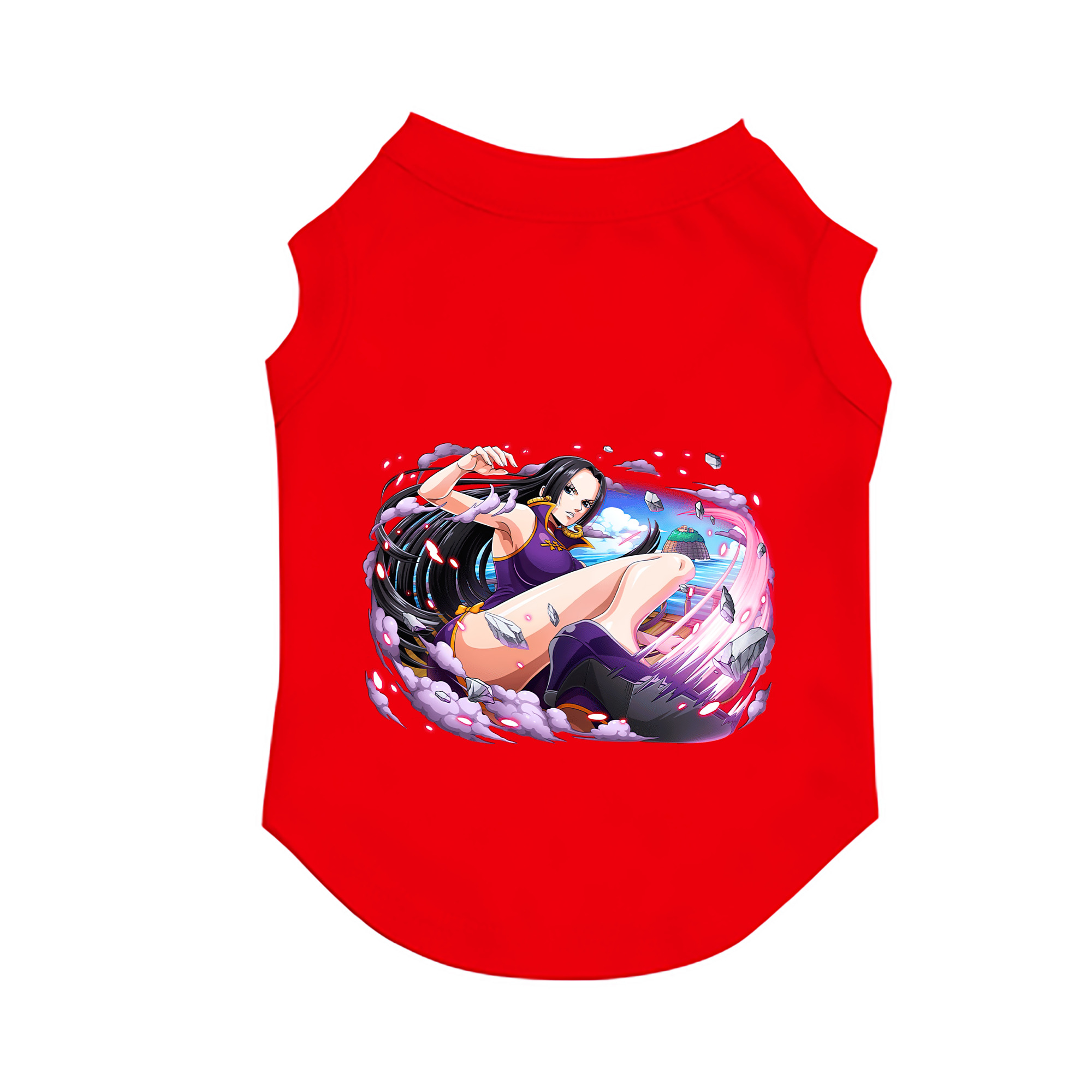 （画像用） ワンピース ボア・ハンコック ONE PIECE Boa·Hancock ペット用ベスト