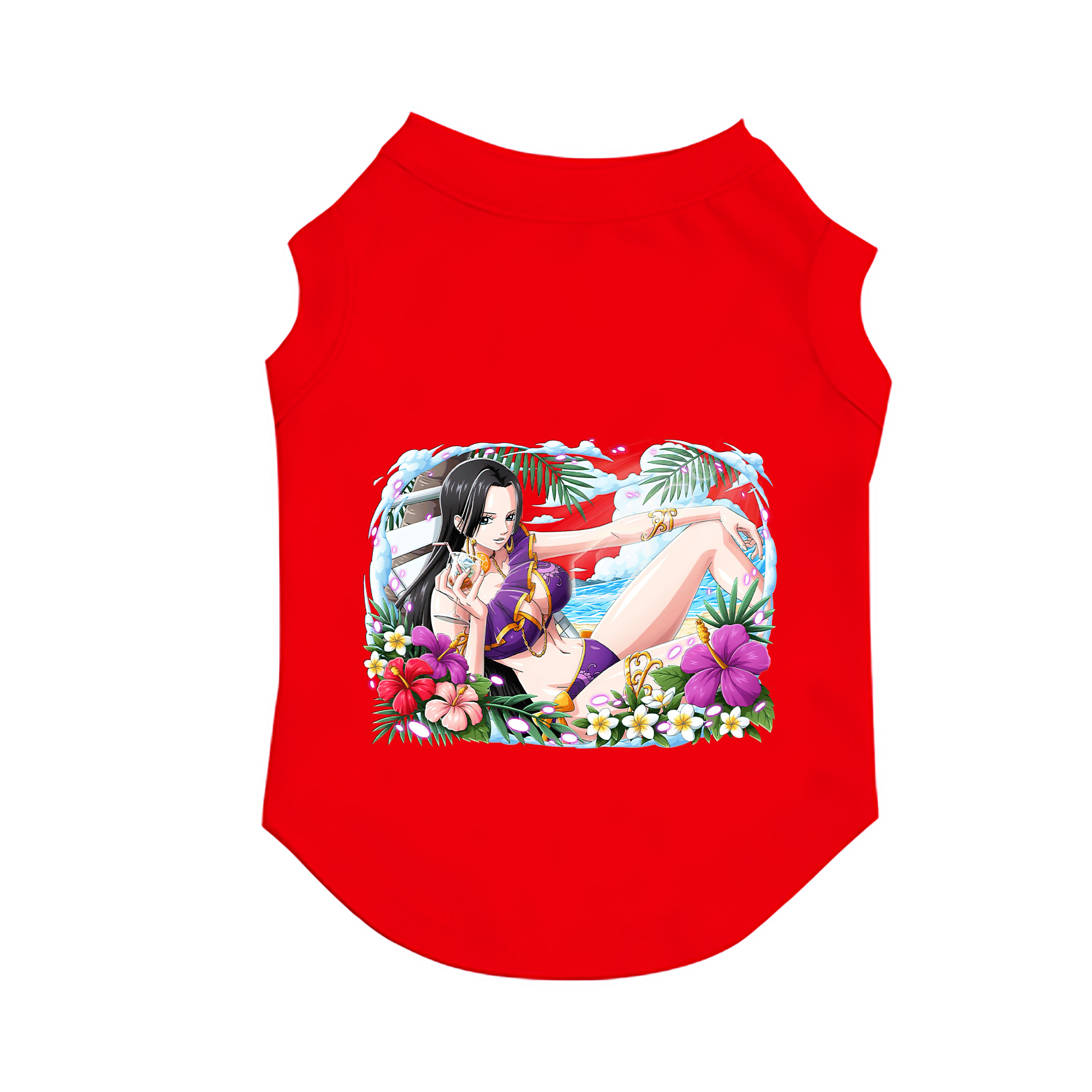 （画像用） ワンピース ボア・ハンコック ONE PIECE Boa·Hancock ペット用ベスト