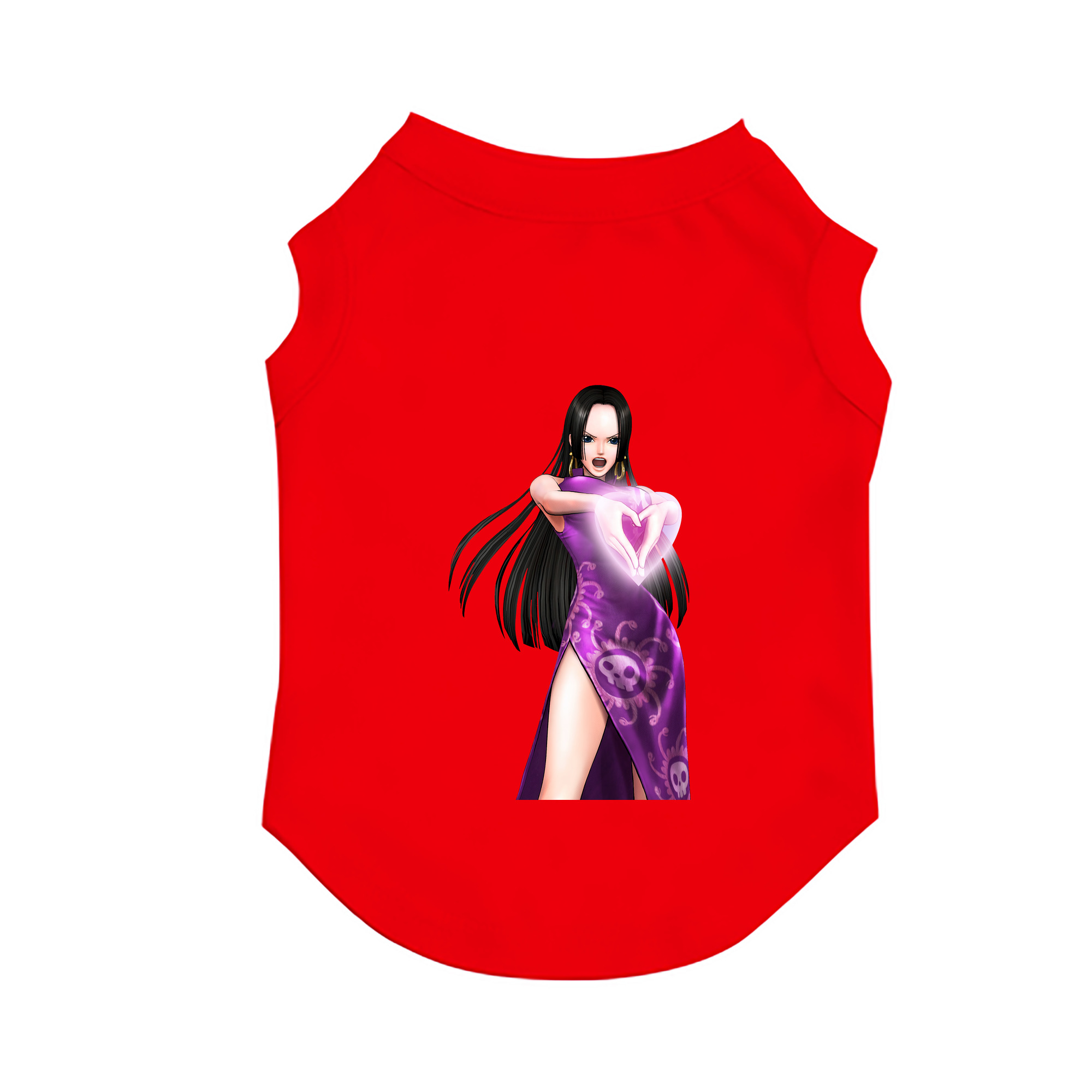 （画像用） ワンピース ボア・ハンコック ONE PIECE Boa·Hancock ペット用ベスト