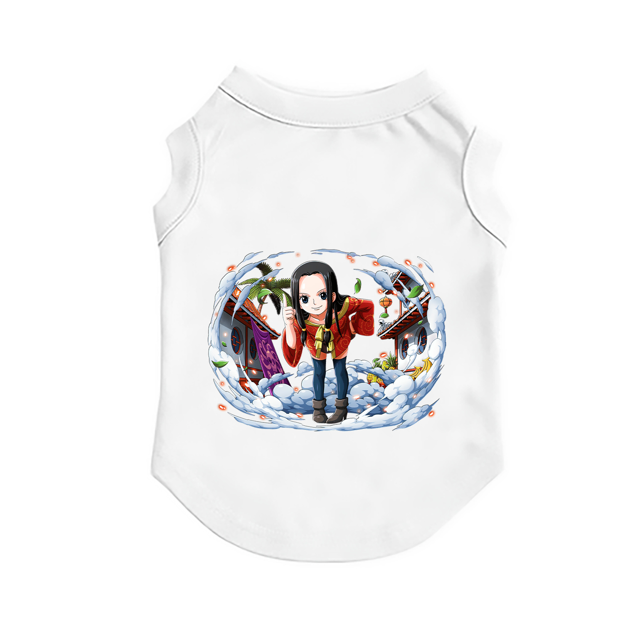 （画像用） ワンピース ボア・ハンコック ONE PIECE Boa·Hancock ペット用ベスト