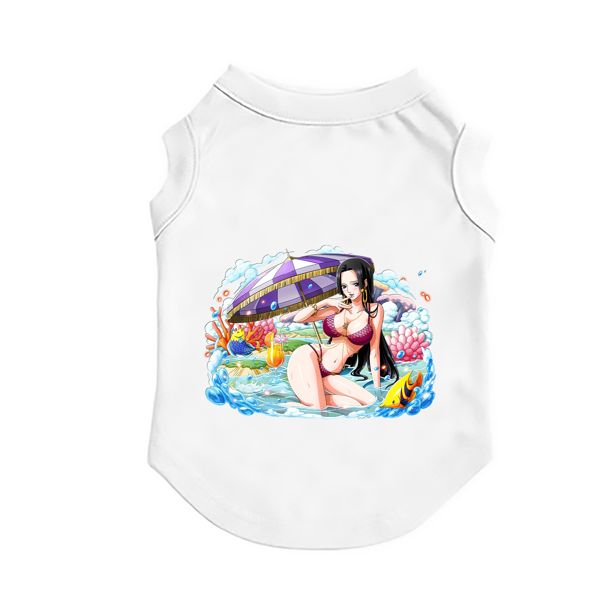 （画像用） ワンピース ボア・ハンコック ONE PIECE Boa·Hancock ペット用ベスト