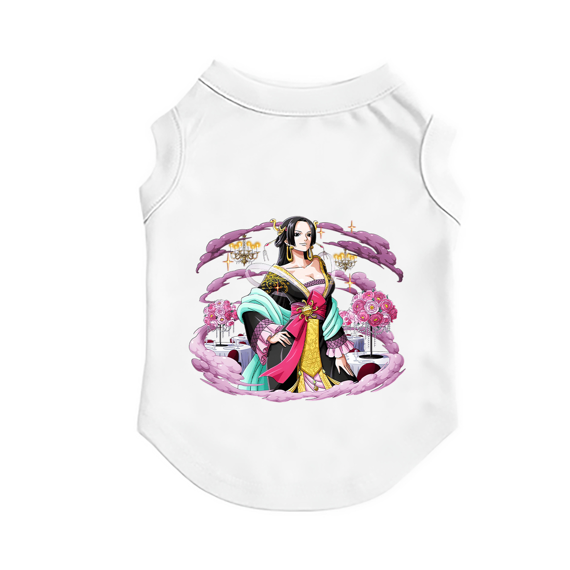 （画像用） ワンピース ボア・ハンコック ONE PIECE Boa·Hancock ペット用ベスト