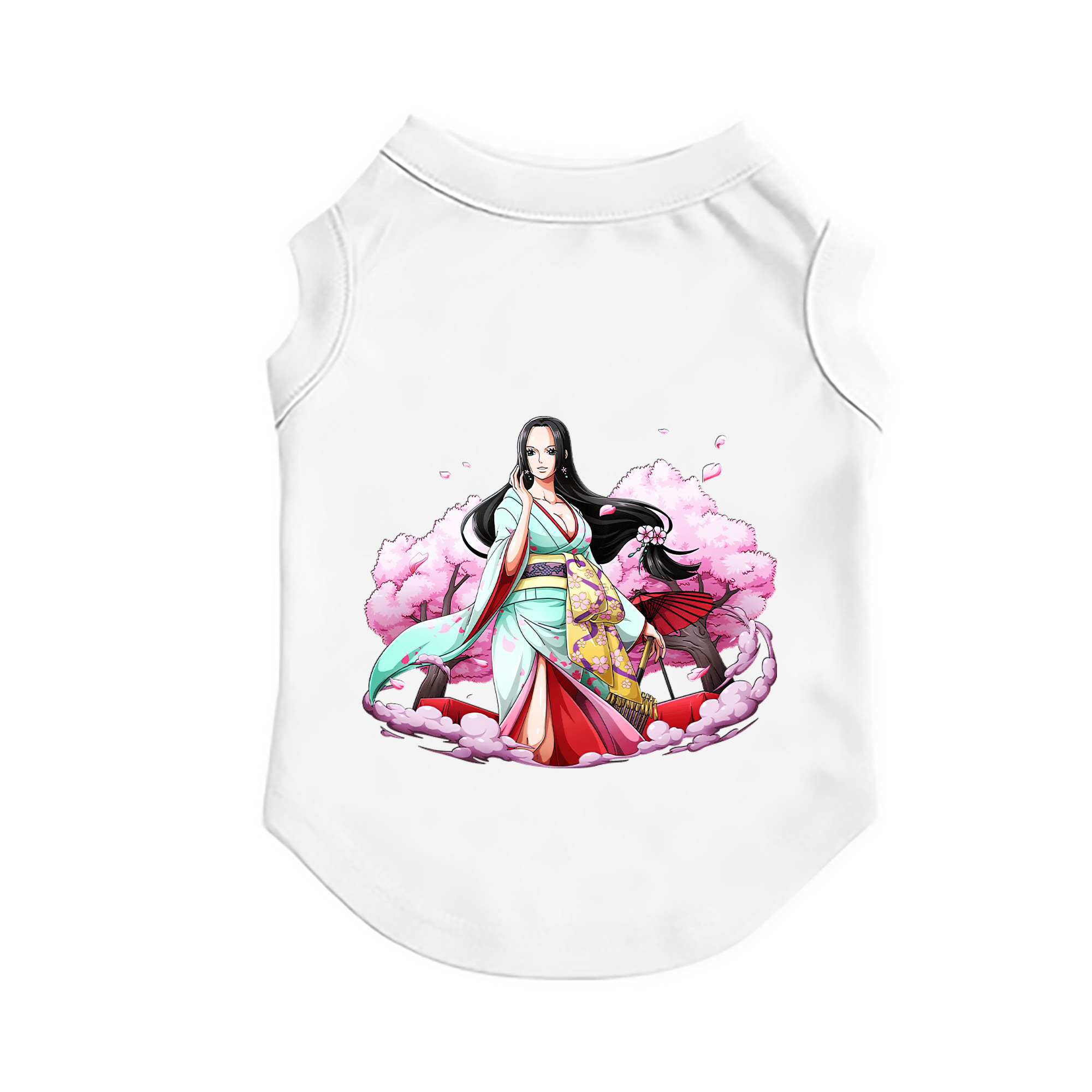 （画像用） ワンピース ボア・ハンコック ONE PIECE Boa·Hancock ペット用ベスト