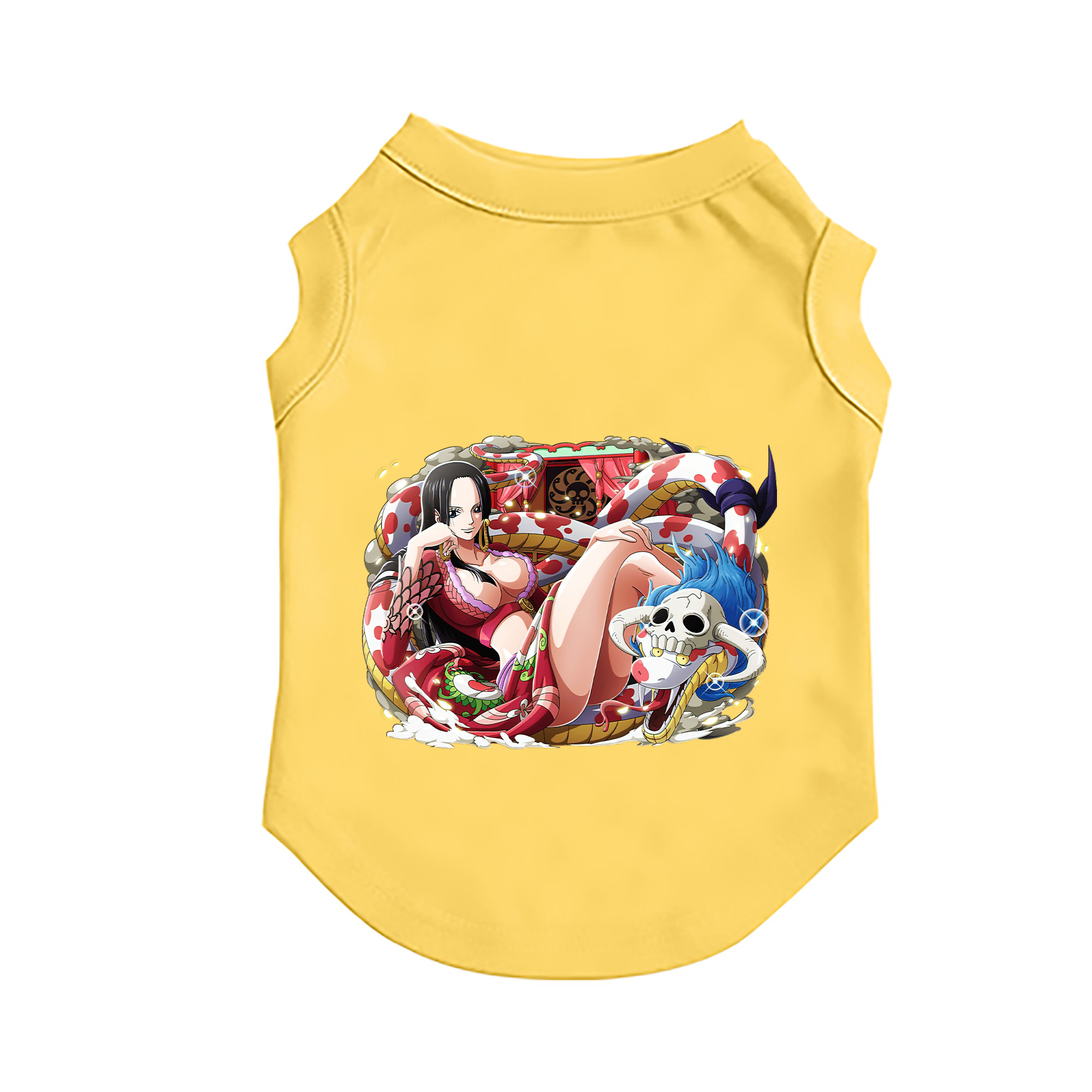 （画像用） ワンピース ボア・ハンコック ONE PIECE Boa·Hancock ペット用ベスト