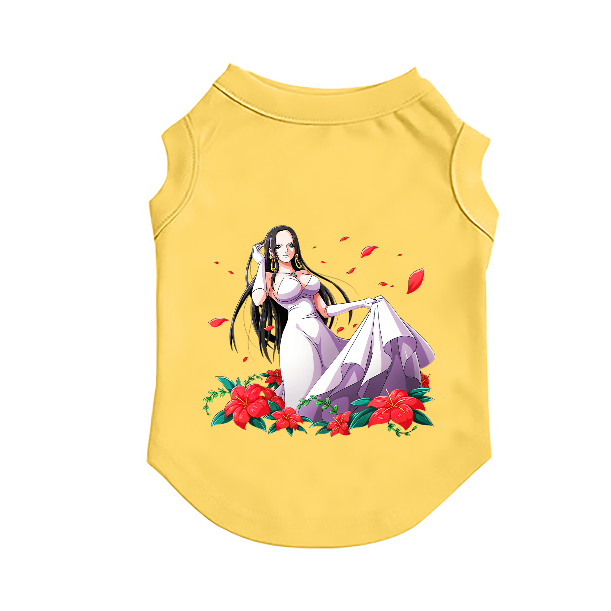 （画像用） ワンピース ボア・ハンコック ONE PIECE Boa·Hancock ペット用ベスト