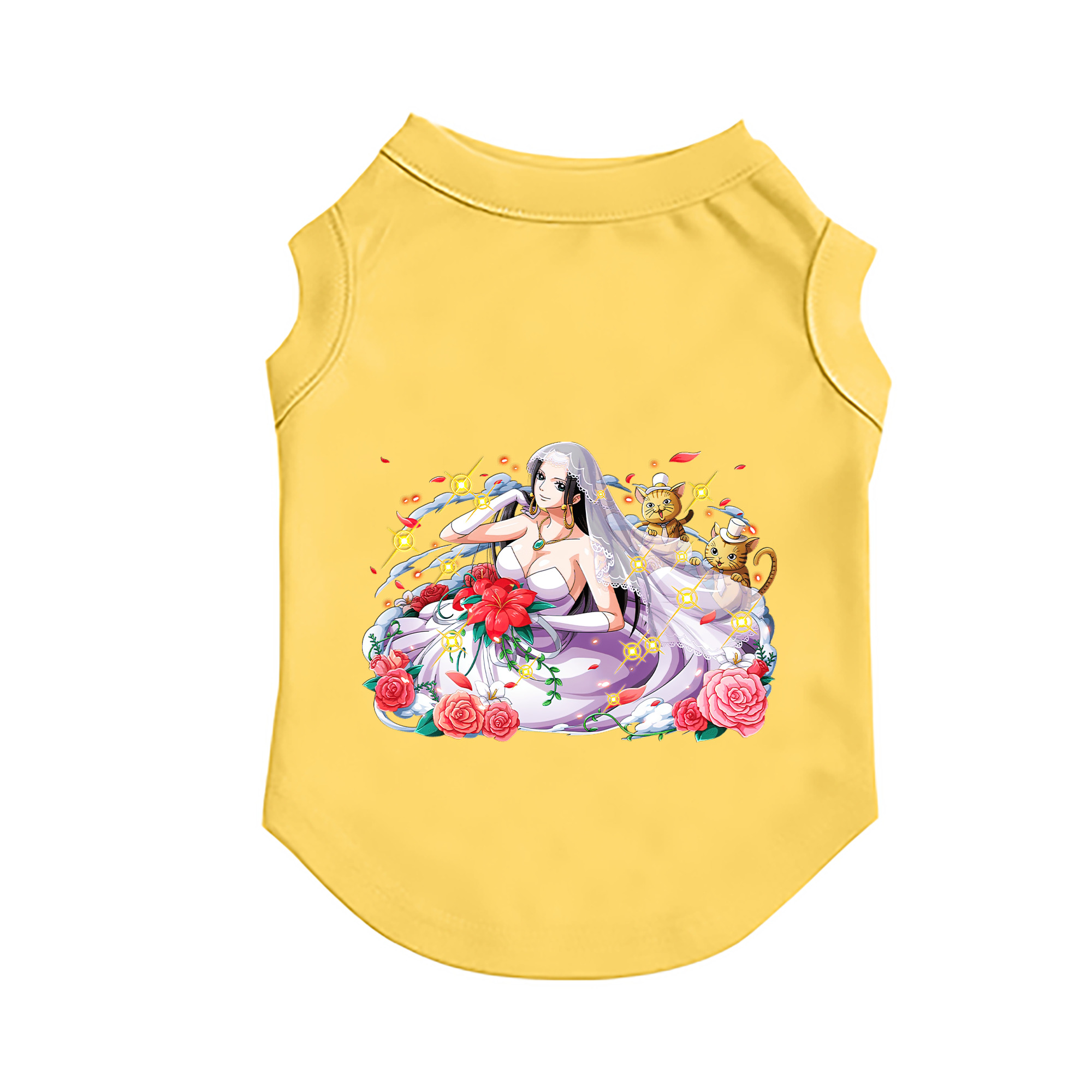 （画像用） ワンピース ボア・ハンコック ONE PIECE Boa·Hancock ペット用ベスト