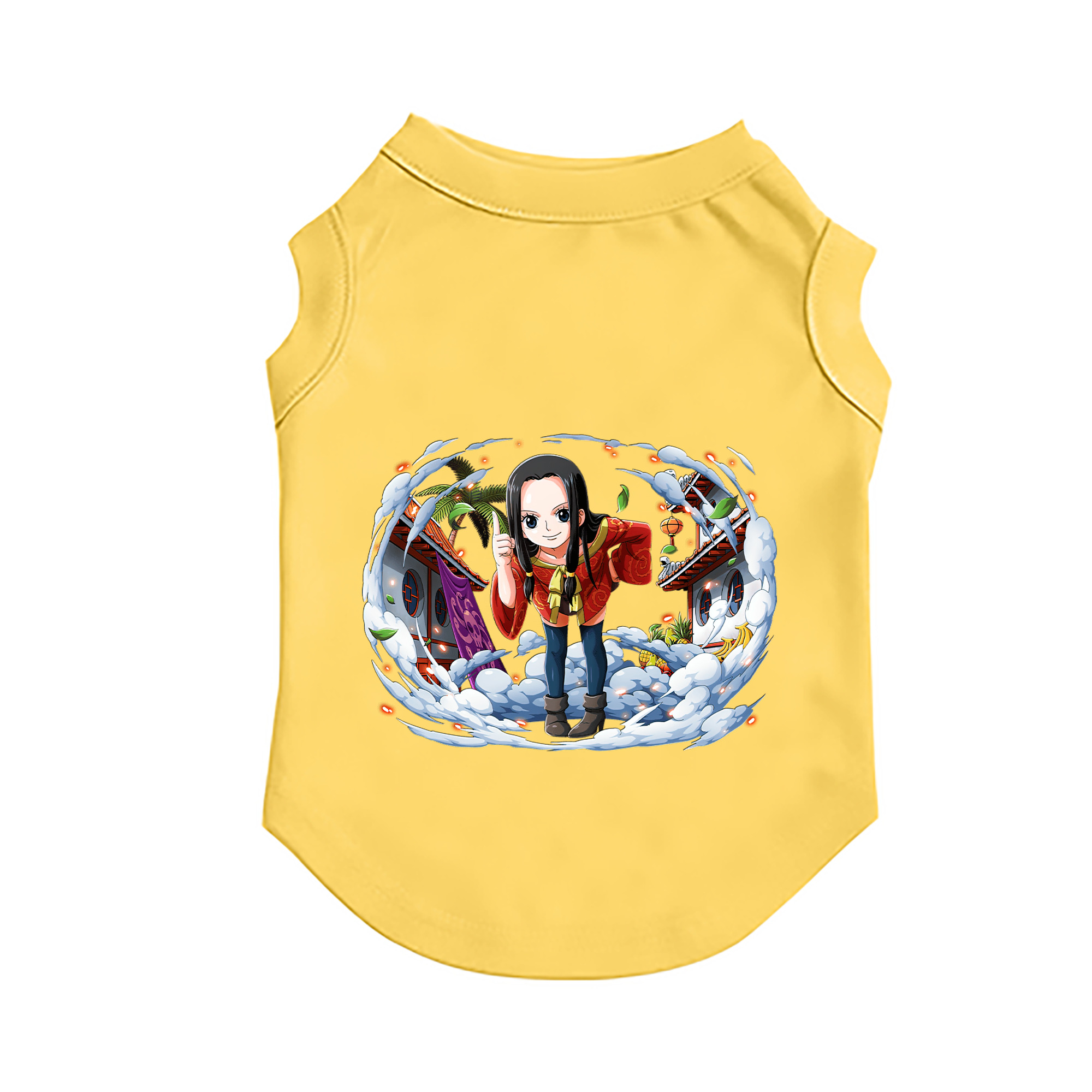 （画像用） ワンピース ボア・ハンコック ONE PIECE Boa·Hancock ペット用ベスト