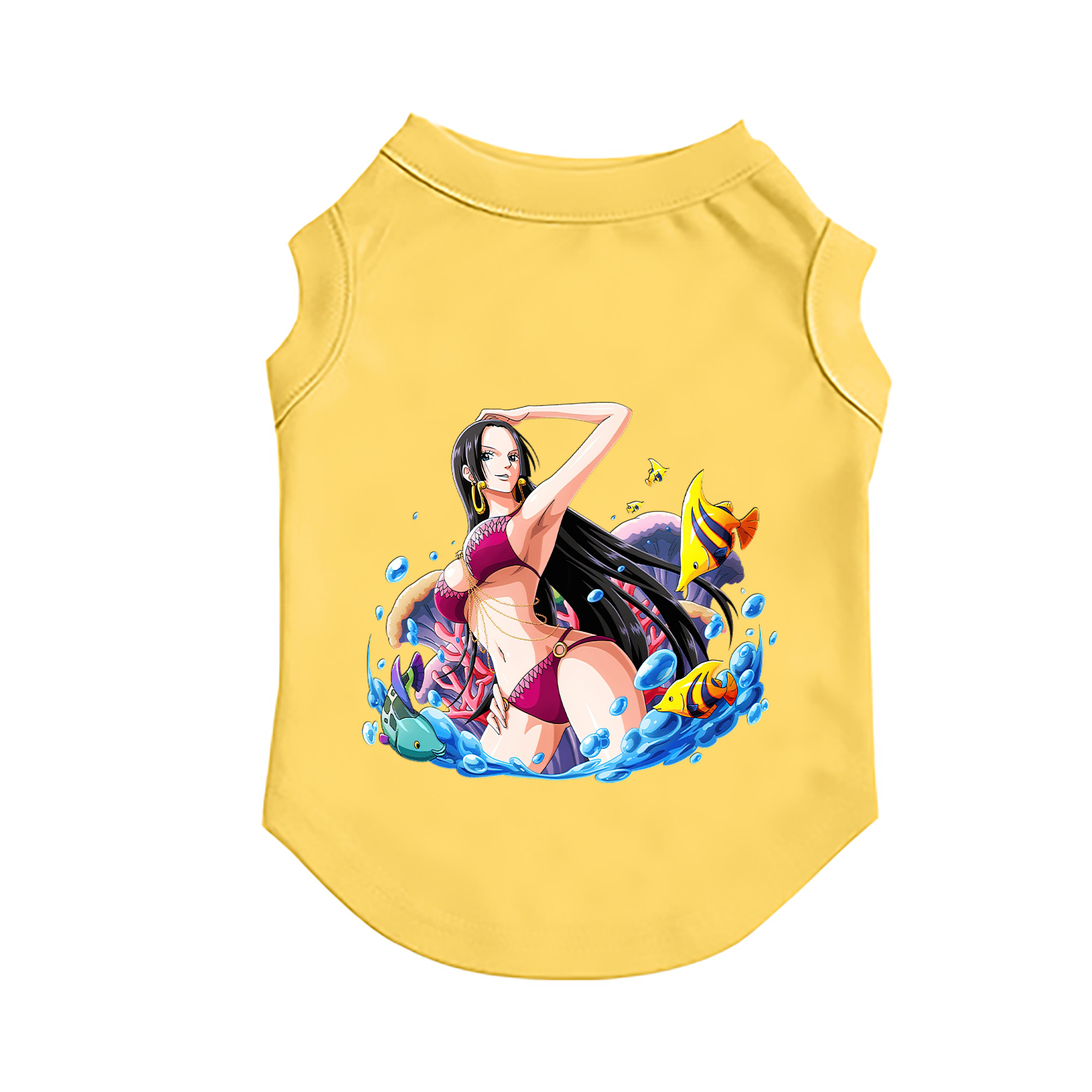 （画像用） ワンピース ボア・ハンコック ONE PIECE Boa·Hancock ペット用ベスト