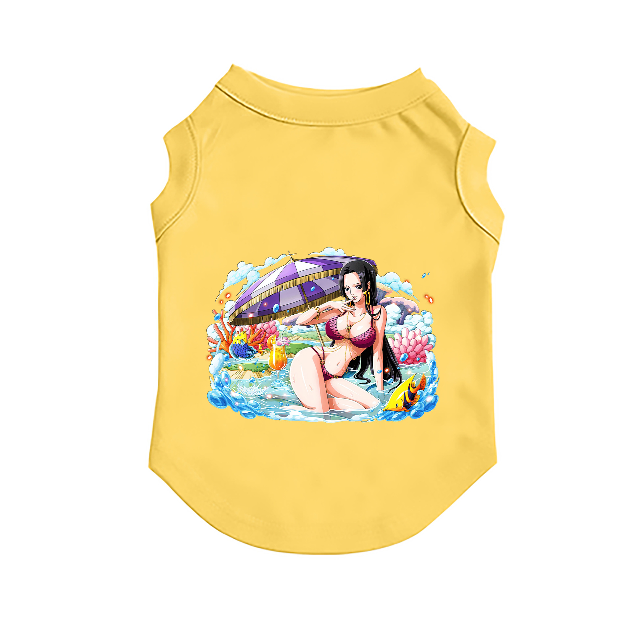 （画像用） ワンピース ボア・ハンコック ONE PIECE Boa·Hancock ペット用ベスト