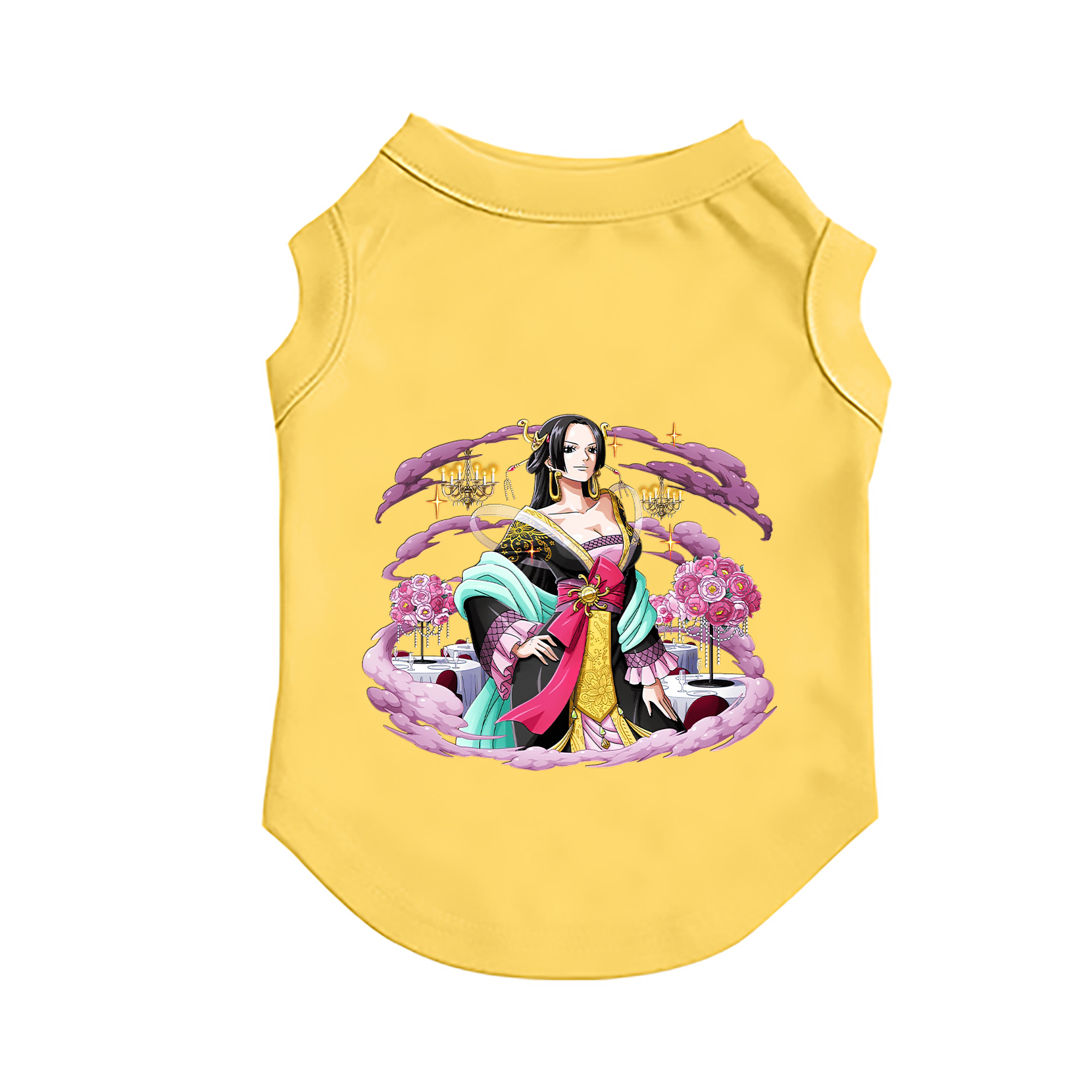 （画像用） ワンピース ボア・ハンコック ONE PIECE Boa·Hancock ペット用ベスト