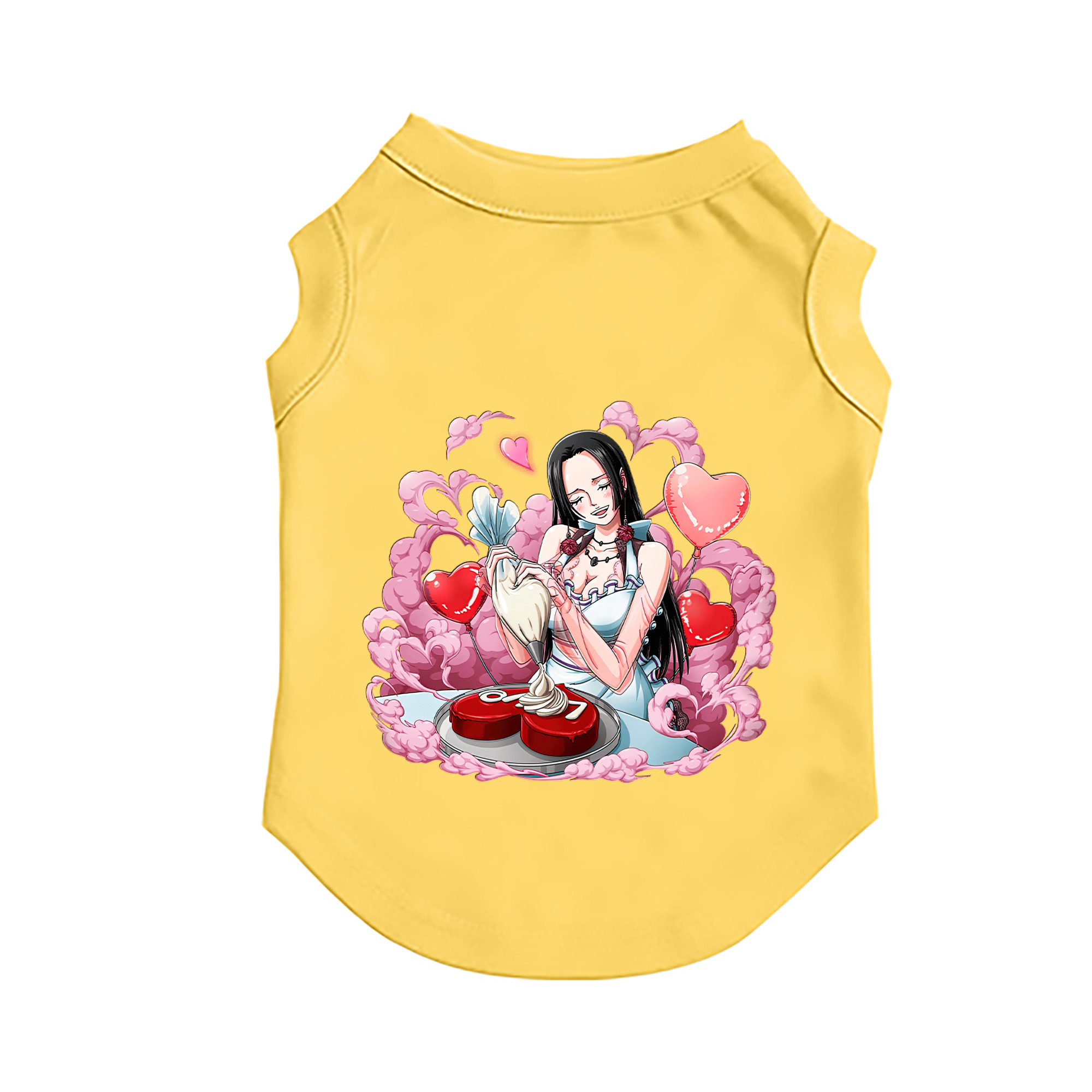 （画像用） ワンピース ボア・ハンコック ONE PIECE Boa·Hancock ペット用ベスト