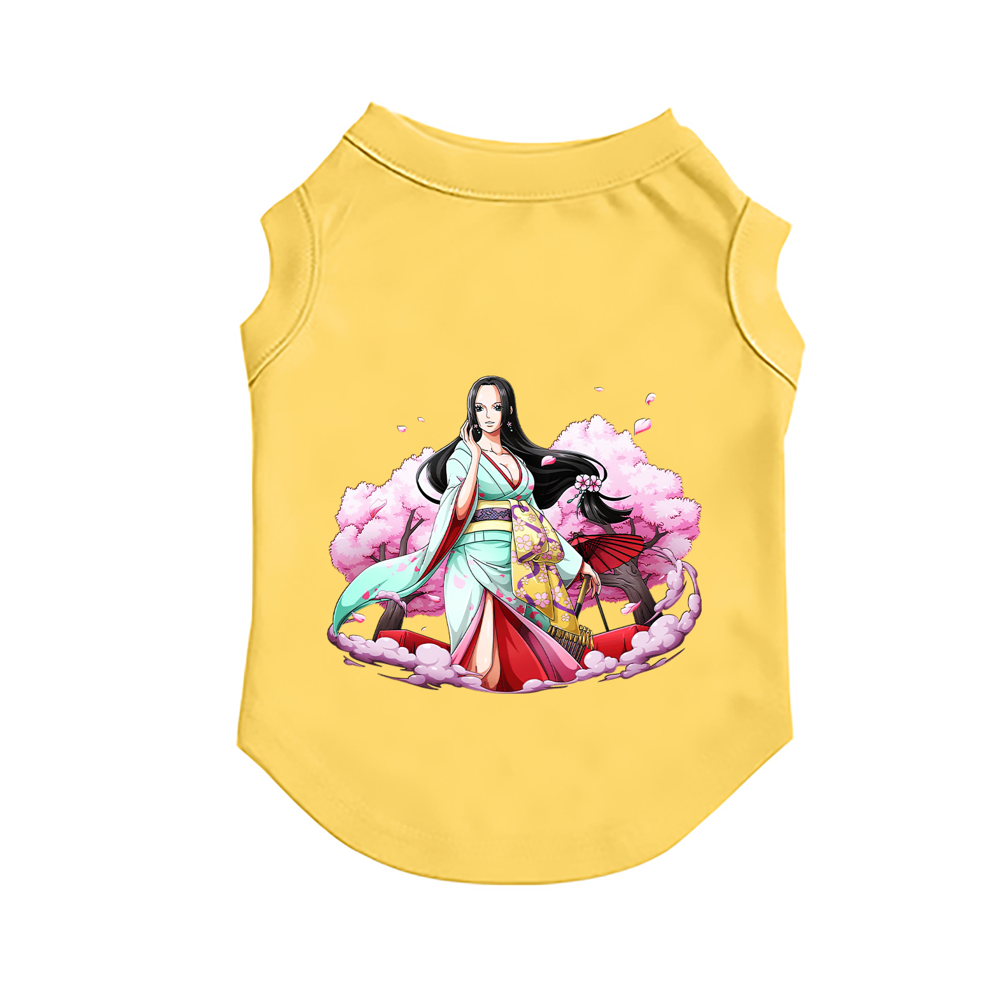 （画像用） ワンピース ボア・ハンコック ONE PIECE Boa·Hancock ペット用ベスト
