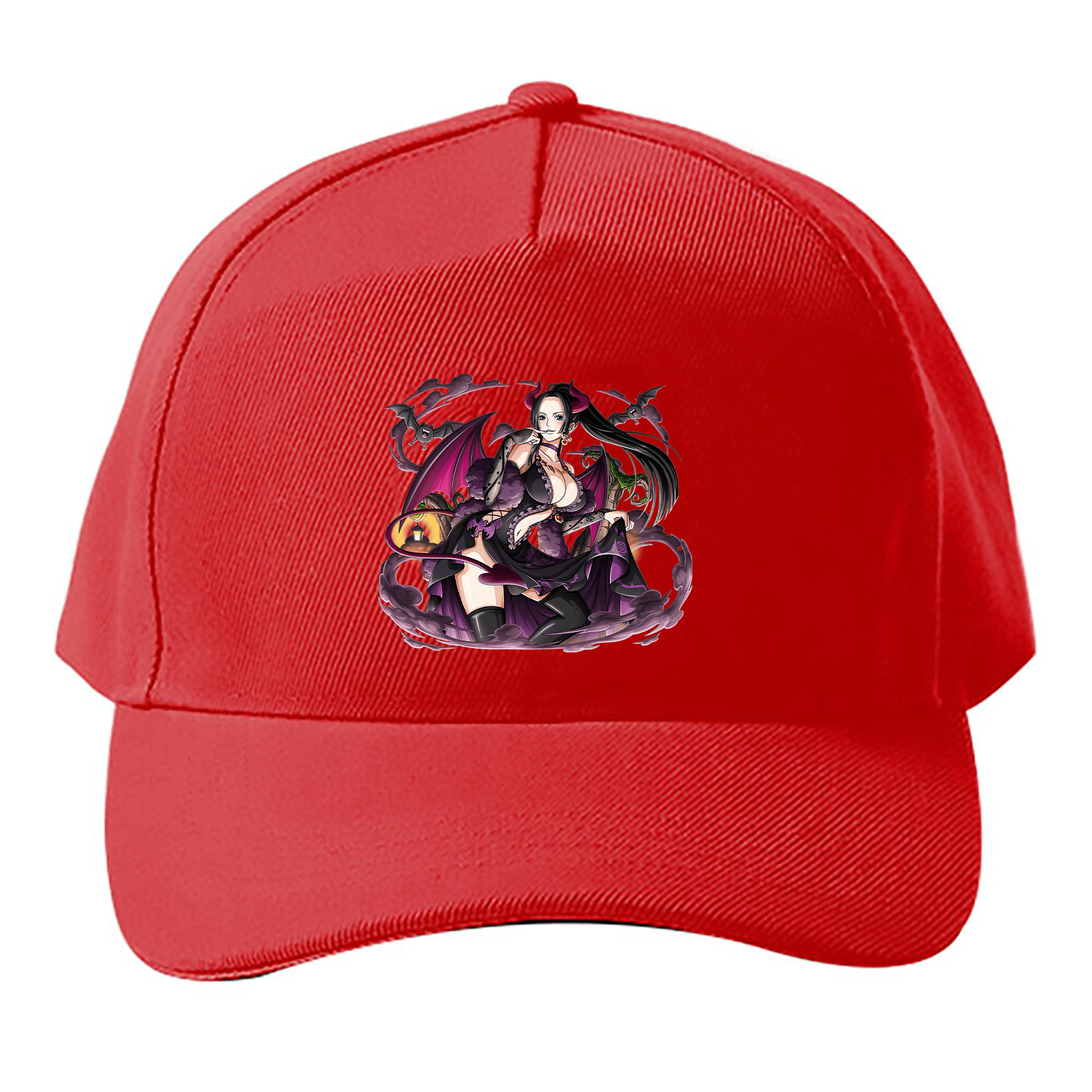 （画像用） ワンピース ボア・ハンコック ONE PIECE Boa·Hancock ベースボールキャップ 綿100％ 男女兼用 帽子 スポーツ