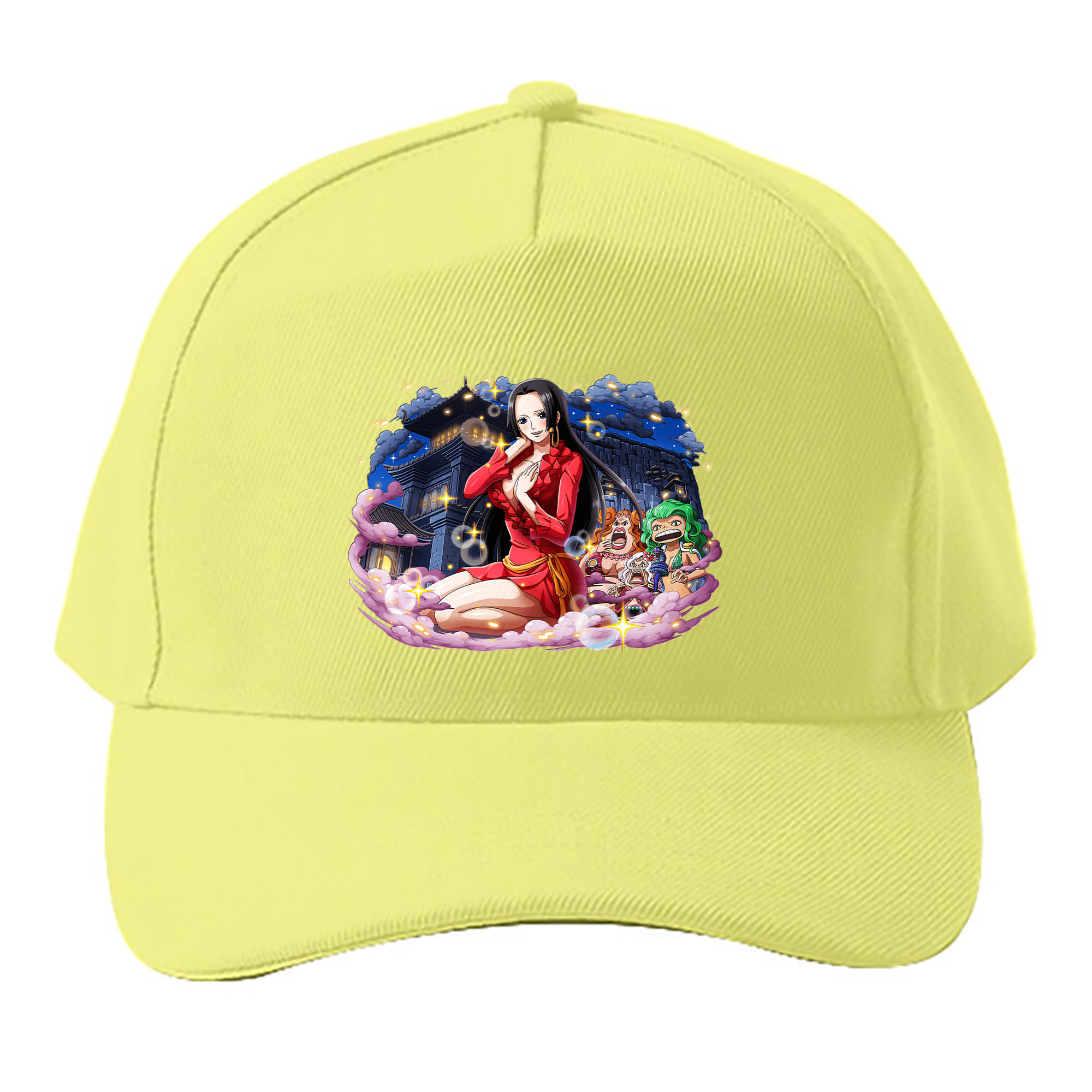 （画像用） ワンピース ボア・ハンコック ONE PIECE Boa·Hancock ベースボールキャップ 綿100％ 男女兼用 帽子 スポーツ