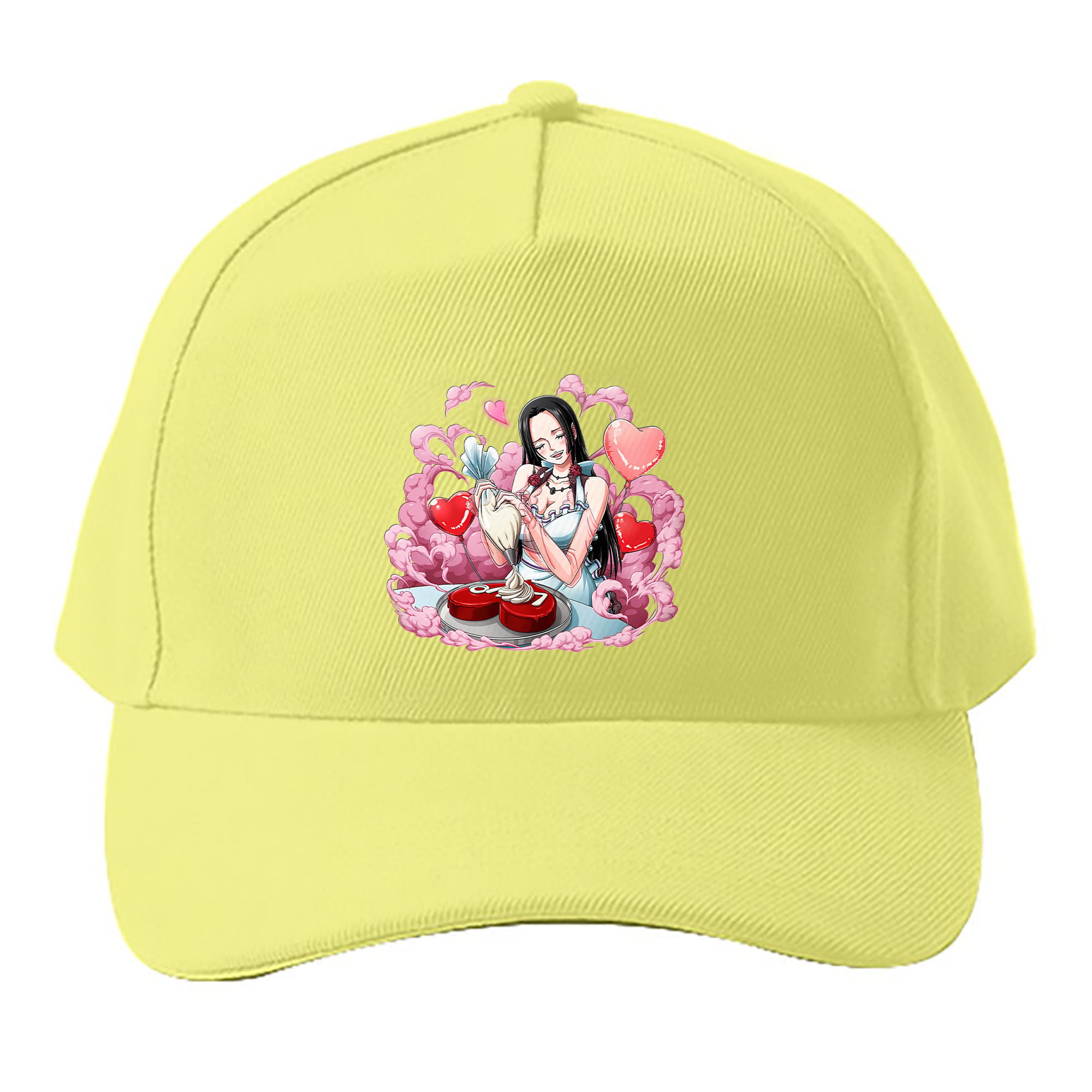 （画像用） ワンピース ボア・ハンコック ONE PIECE Boa·Hancock ベースボールキャップ 綿100％ 男女兼用 帽子 スポーツ