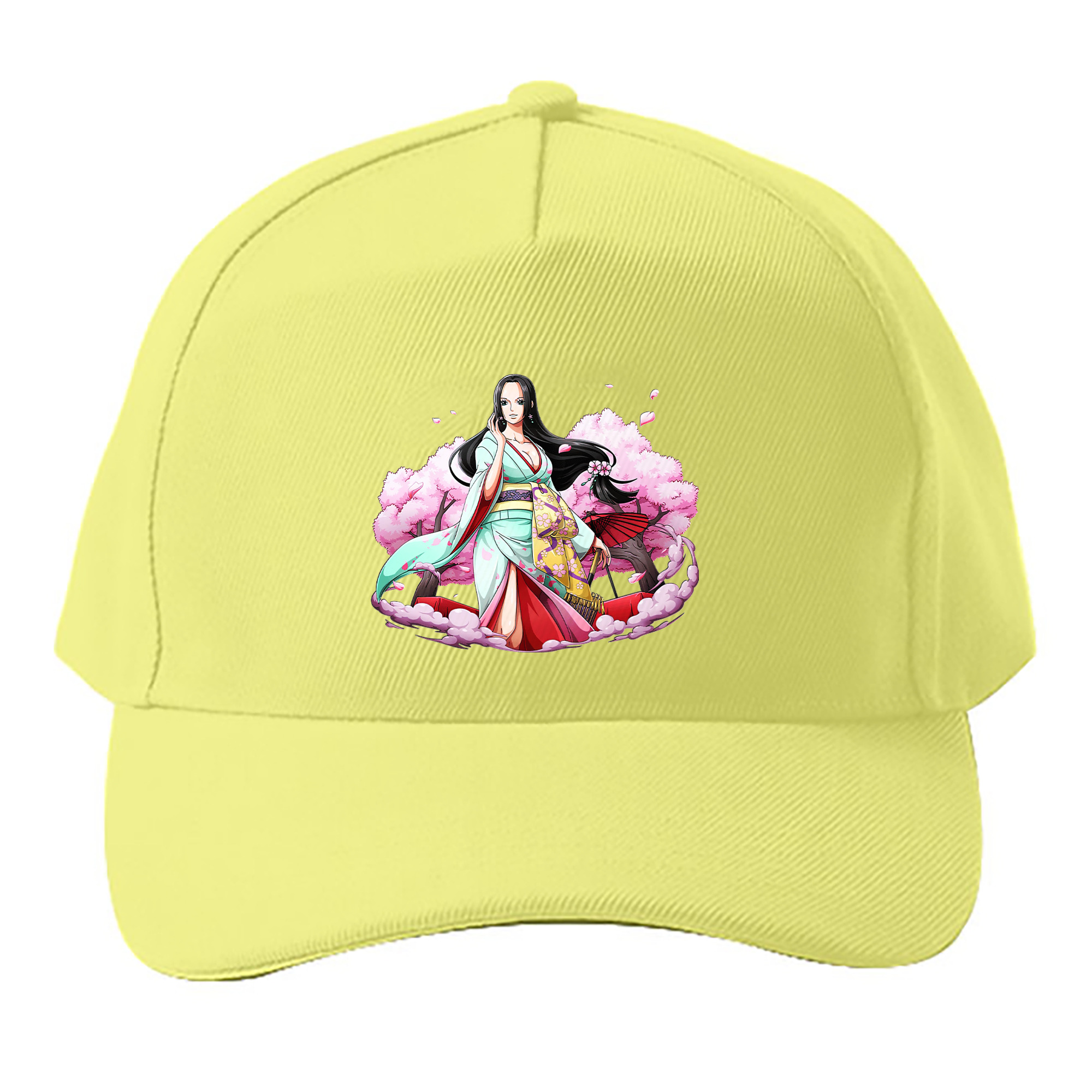 （画像用） ワンピース ボア・ハンコック ONE PIECE Boa·Hancock ベースボールキャップ 綿100％ 男女兼用 帽子 スポーツ
