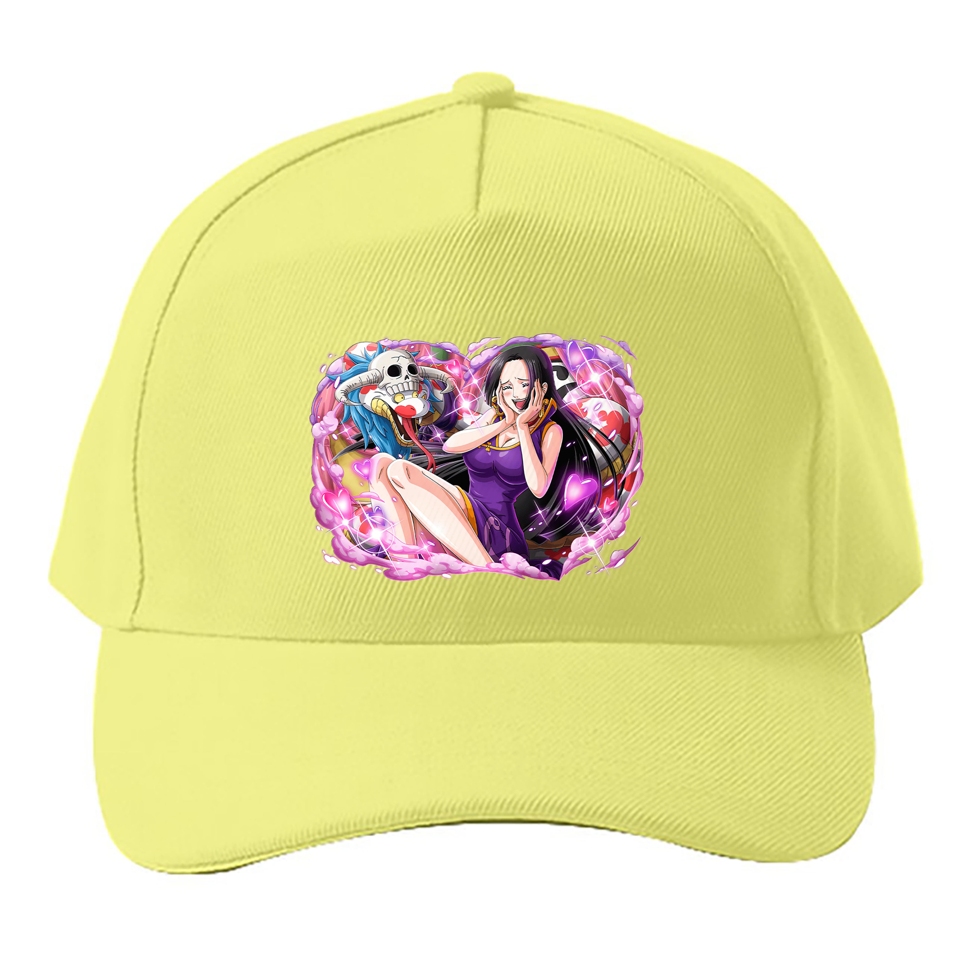 （画像用） ワンピース ボア・ハンコック ONE PIECE Boa·Hancock ベースボールキャップ 綿100％ 男女兼用 帽子 スポーツ