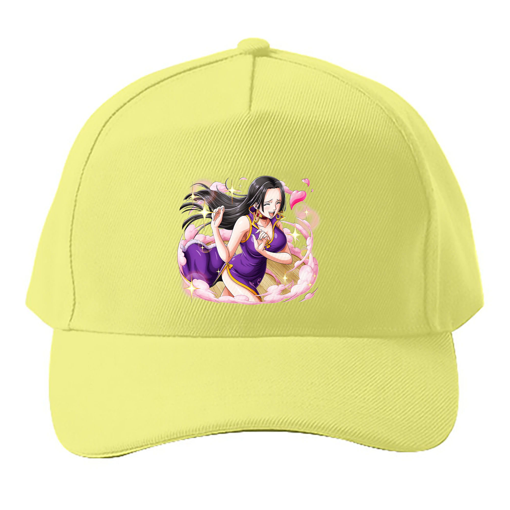 （画像用） ワンピース ボア・ハンコック ONE PIECE Boa·Hancock ベースボールキャップ 綿100％ 男女兼用 帽子 スポーツ