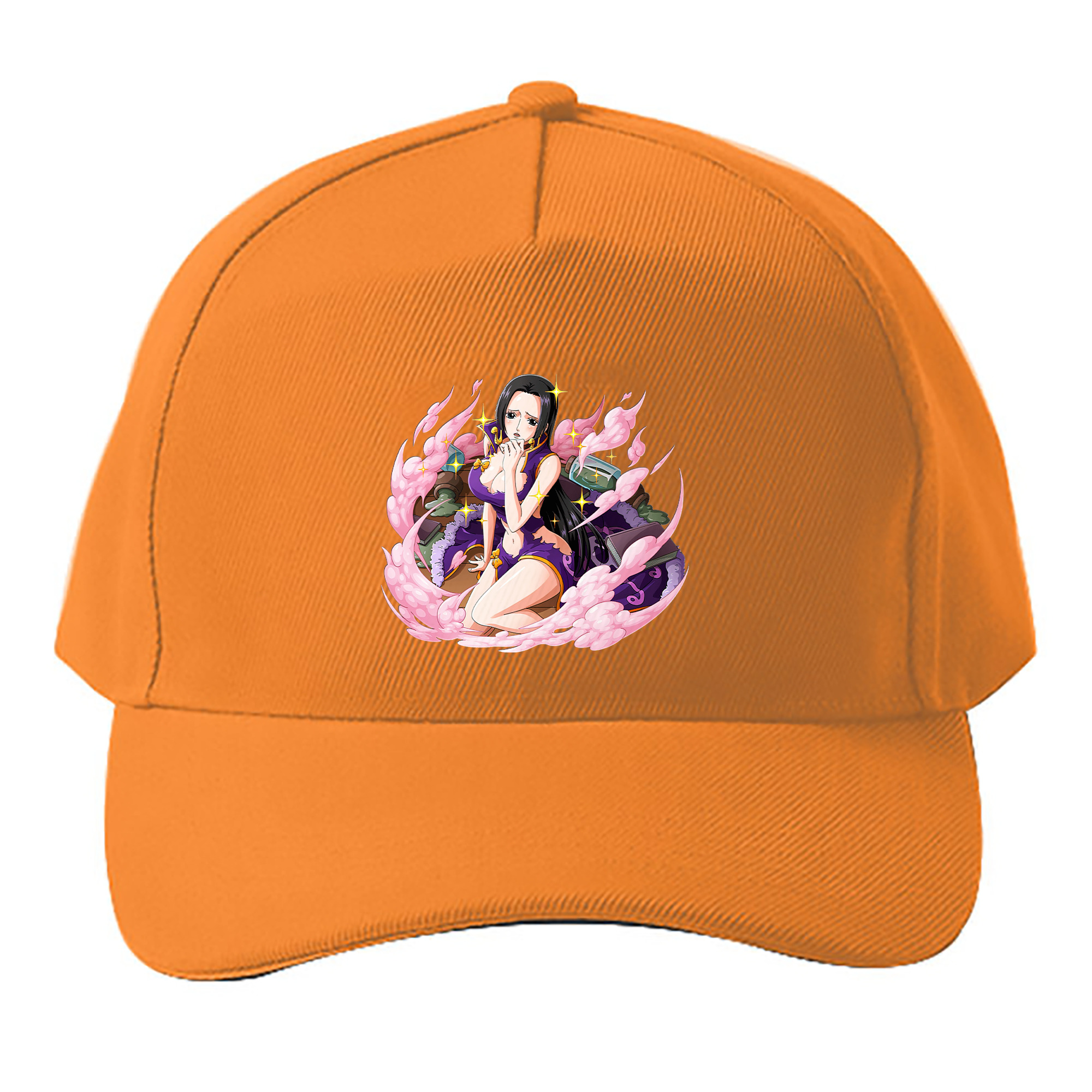 （画像用） ワンピース ボア・ハンコック ONE PIECE Boa·Hancock ベースボールキャップ 綿100％ 男女兼用 帽子 スポーツ