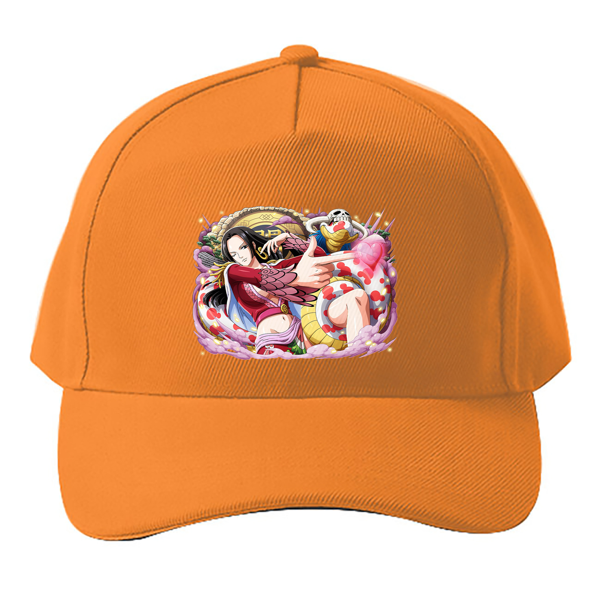 （画像用） ワンピース ボア・ハンコック ONE PIECE Boa·Hancock ベースボールキャップ 綿100％ 男女兼用 帽子 スポーツ