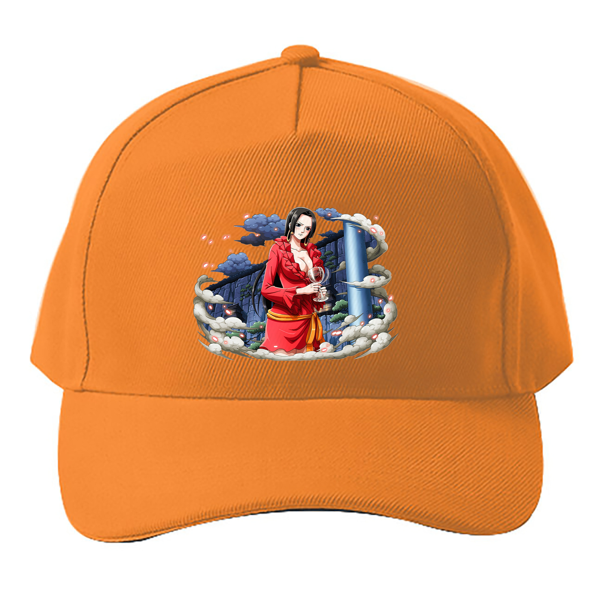 （画像用） ワンピース ボア・ハンコック ONE PIECE Boa·Hancock ベースボールキャップ 綿100％ 男女兼用 帽子 スポーツ