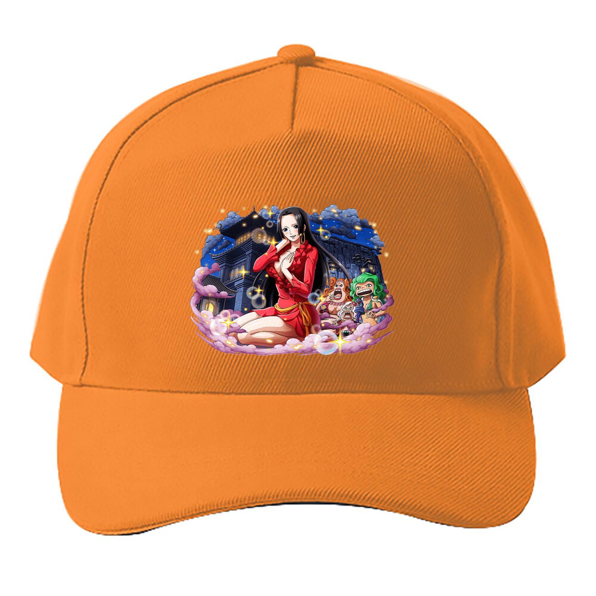 （画像用） ワンピース ボア・ハンコック ONE PIECE Boa·Hancock ベースボールキャップ 綿100％ 男女兼用 帽子 スポーツ