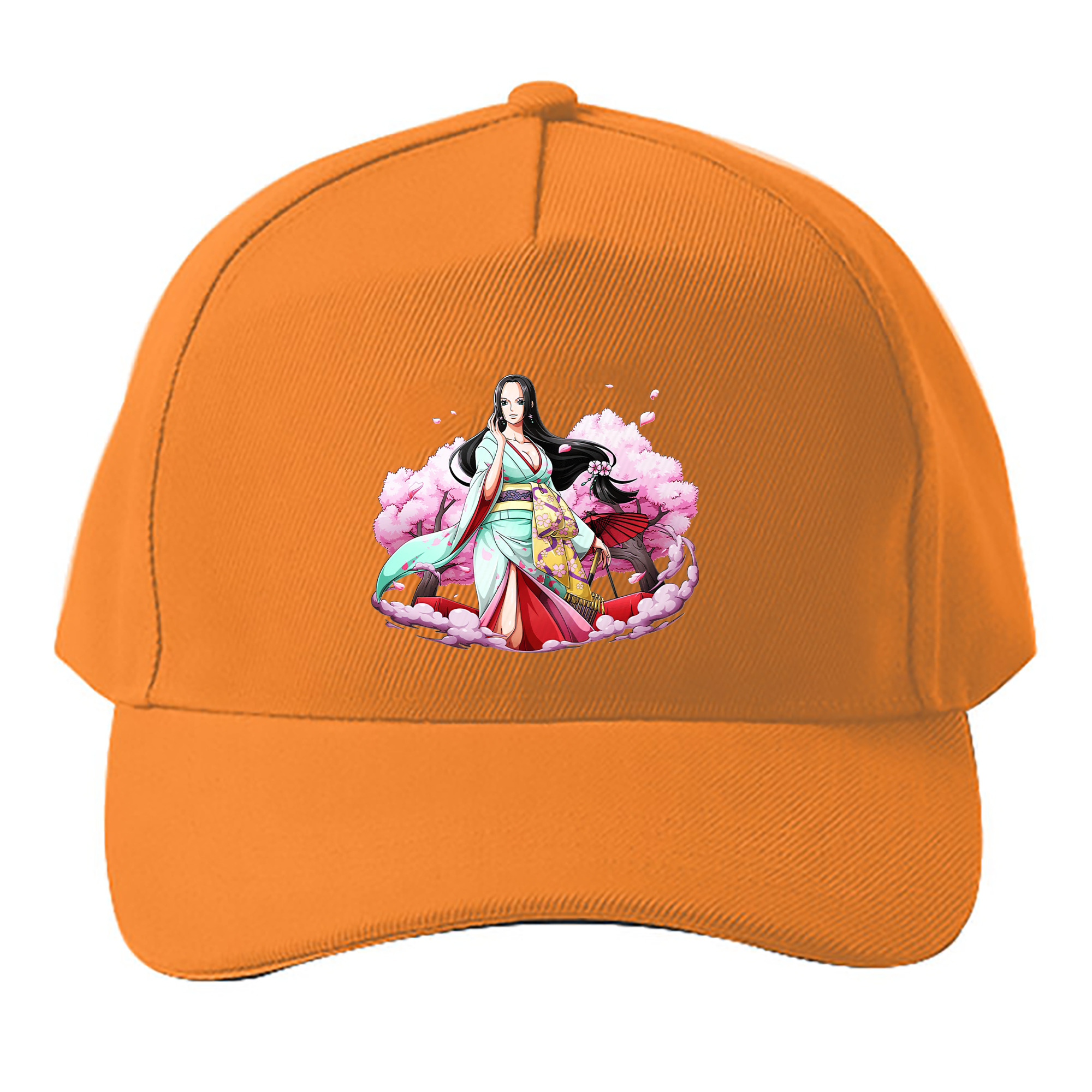 （画像用） ワンピース ボア・ハンコック ONE PIECE Boa·Hancock ベースボールキャップ 綿100％ 男女兼用 帽子 スポーツ