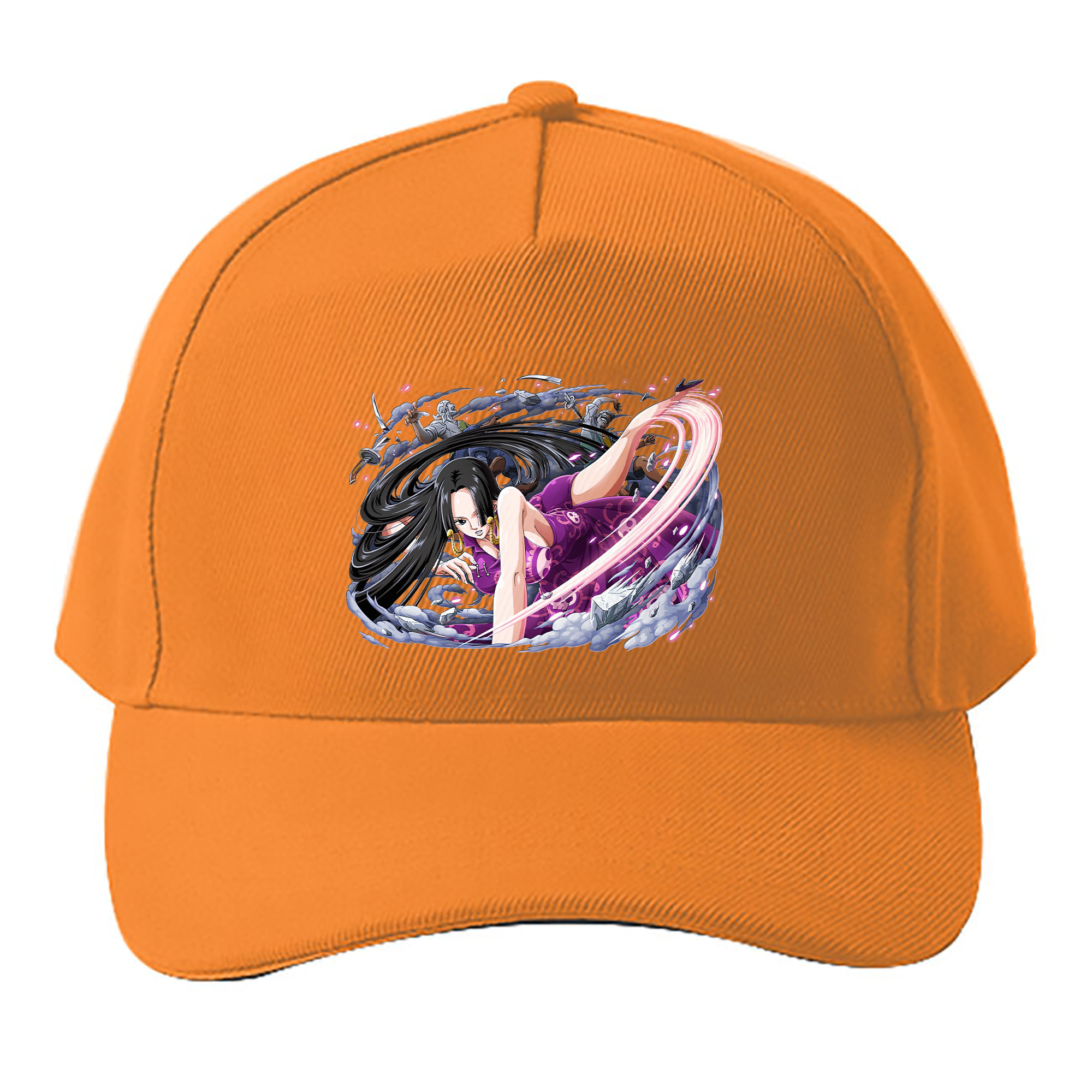 （画像用） ワンピース ボア・ハンコック ONE PIECE Boa·Hancock ベースボールキャップ 綿100％ 男女兼用 帽子 スポーツ