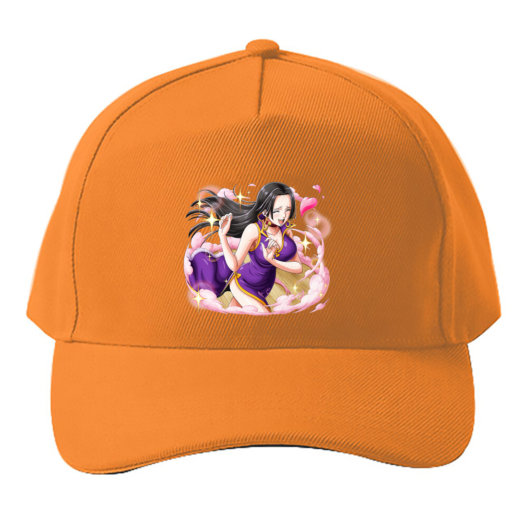 （画像用） ワンピース ボア・ハンコック ONE PIECE Boa·Hancock ベースボールキャップ 綿100％ 男女兼用 帽子 スポーツ