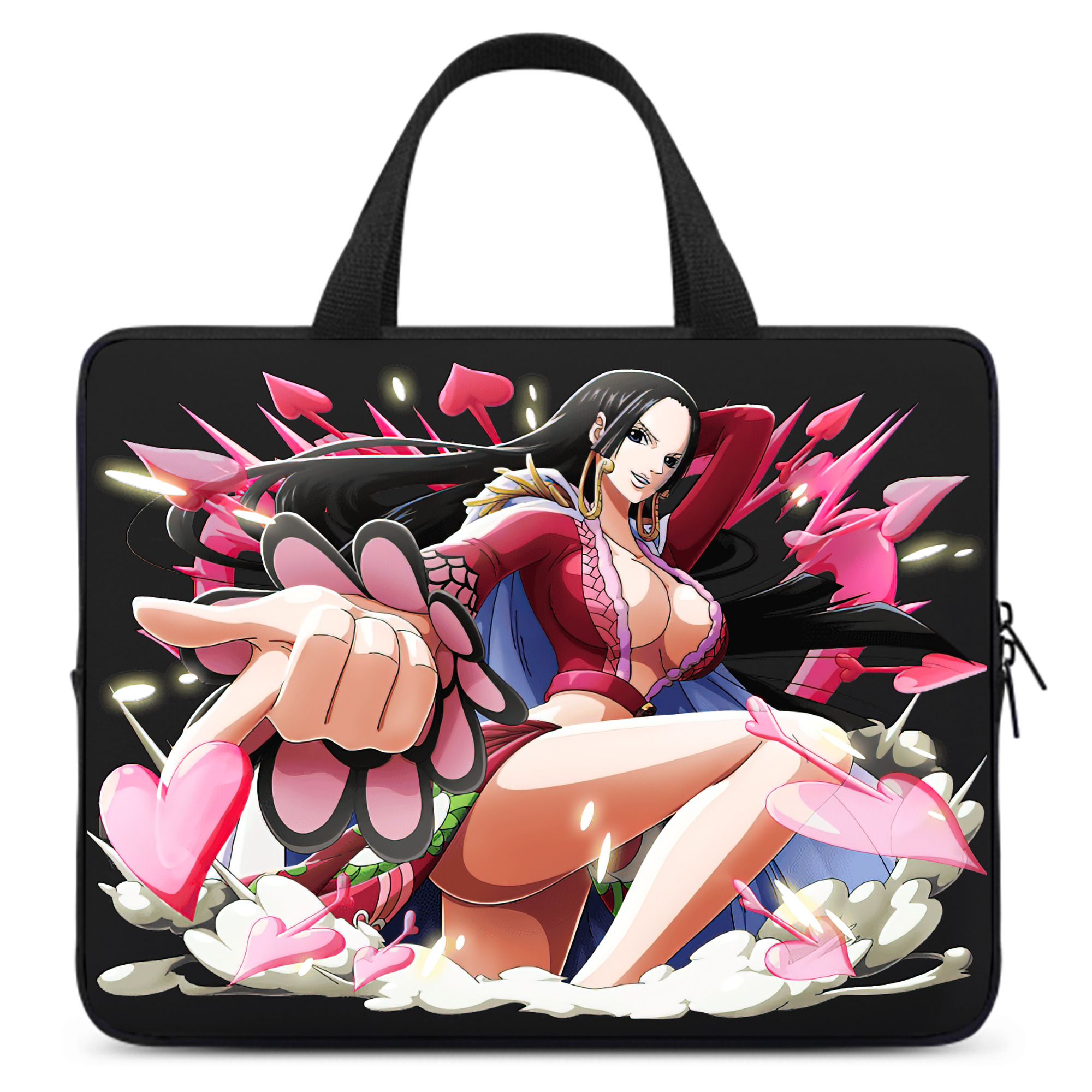 ワンピース ボア・ハンコック ONE PIECE Boa·Hancock 手提げノートパソコンバッグ