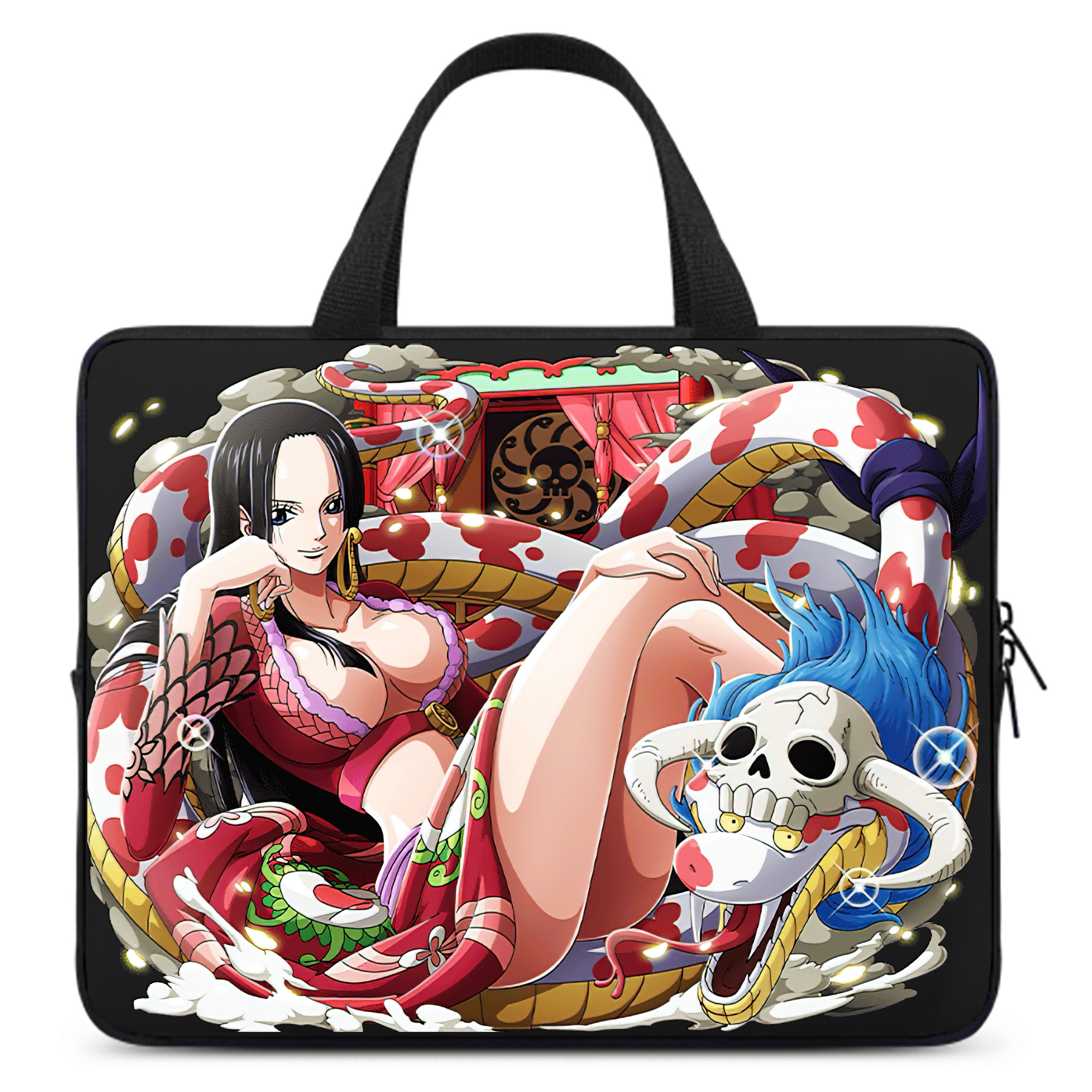 ワンピース ボア・ハンコック ONE PIECE Boa·Hancock 手提げノートパソコンバッグ