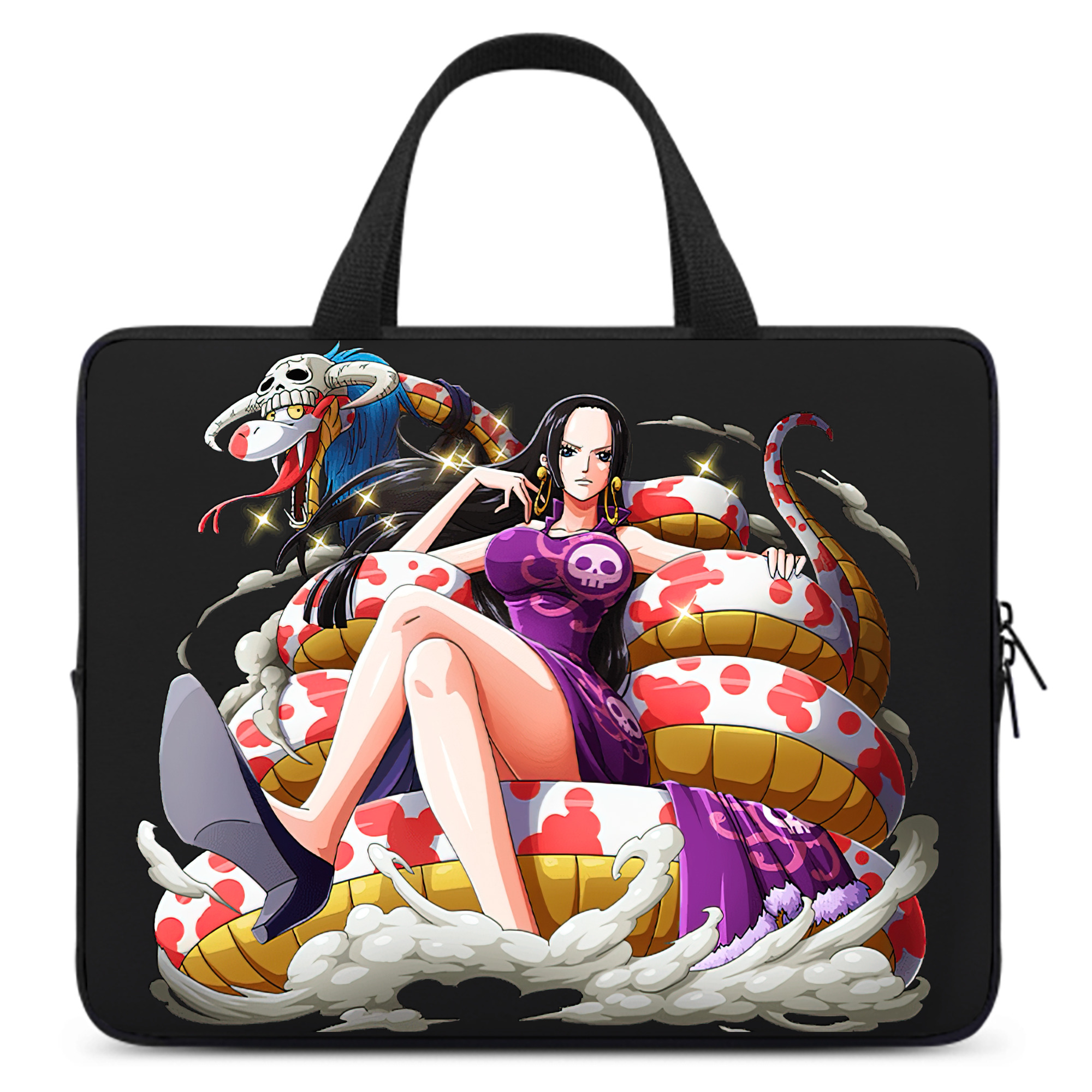ワンピース ボア・ハンコック ONE PIECE Boa·Hancock 手提げノートパソコンバッグ
